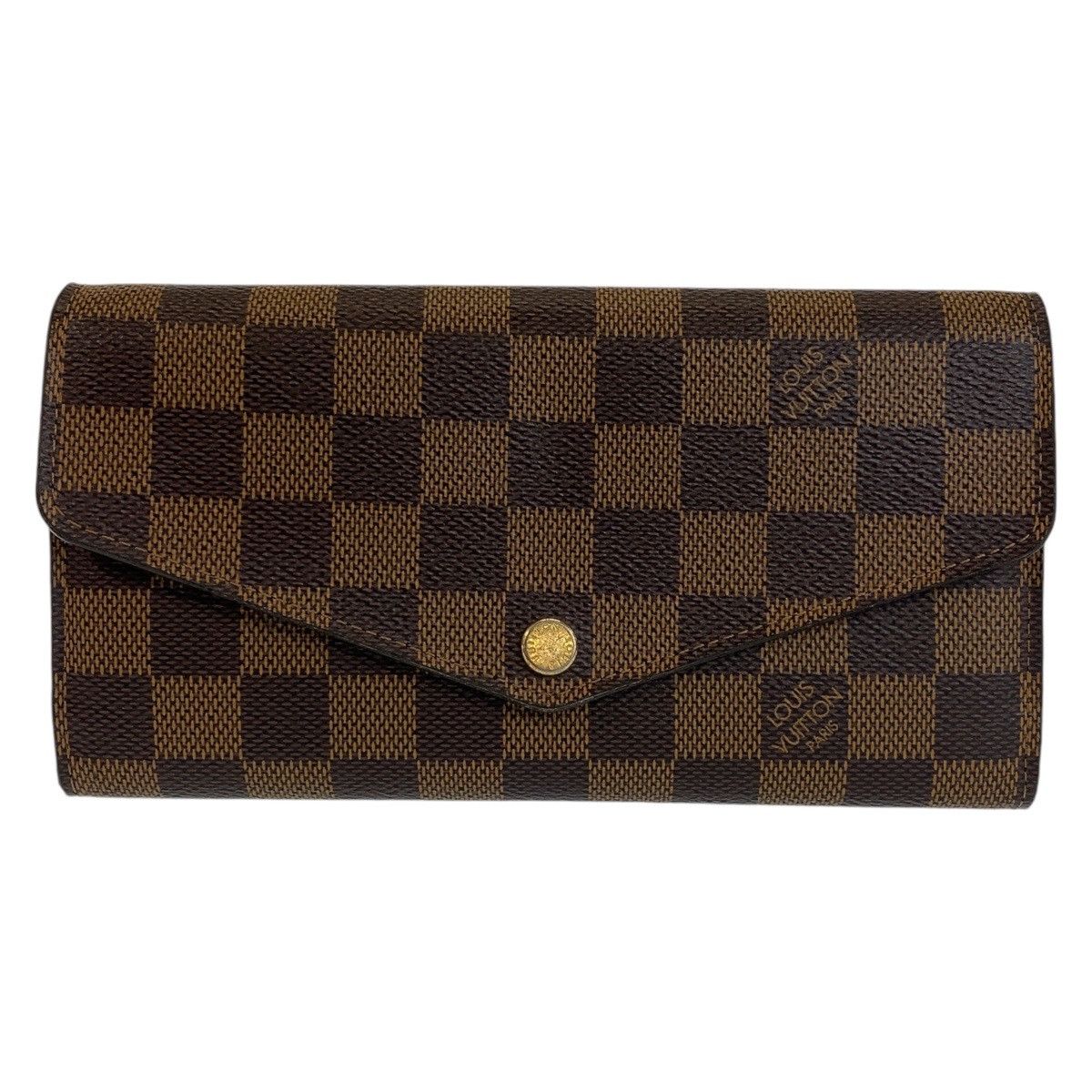 Louis Vuitton Louis Vuitton Louis Vuitton Damier Long Wallet N63209 Canvas Long Wallet N63209 Size ONE SIZE - 1 Thumbnail