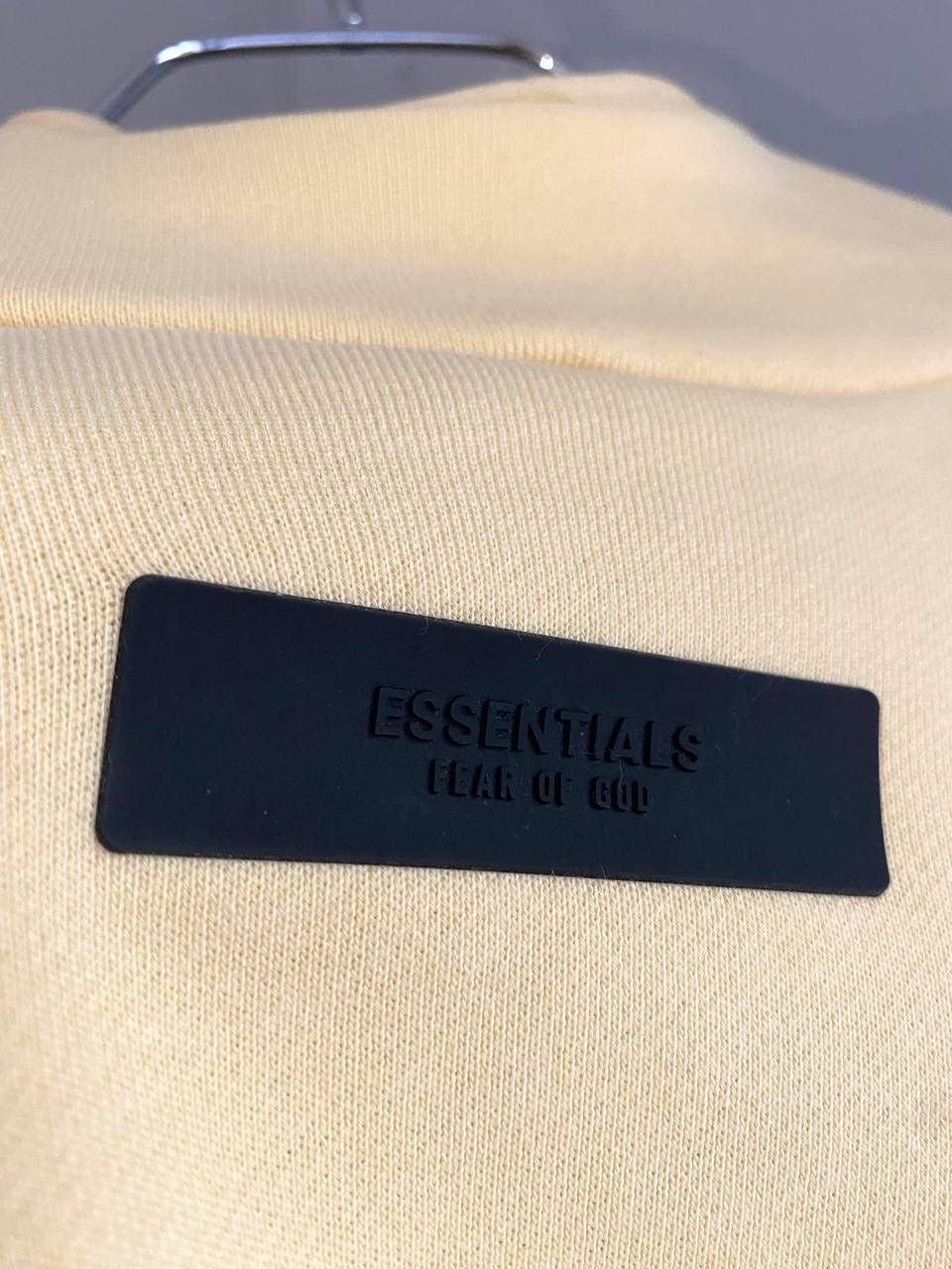 Fear of God Fear Of Good Essential Garden Yellow Pullover Hoodie, Size M Size US M / EU 48-50 / 2 - 19 Thumbnail