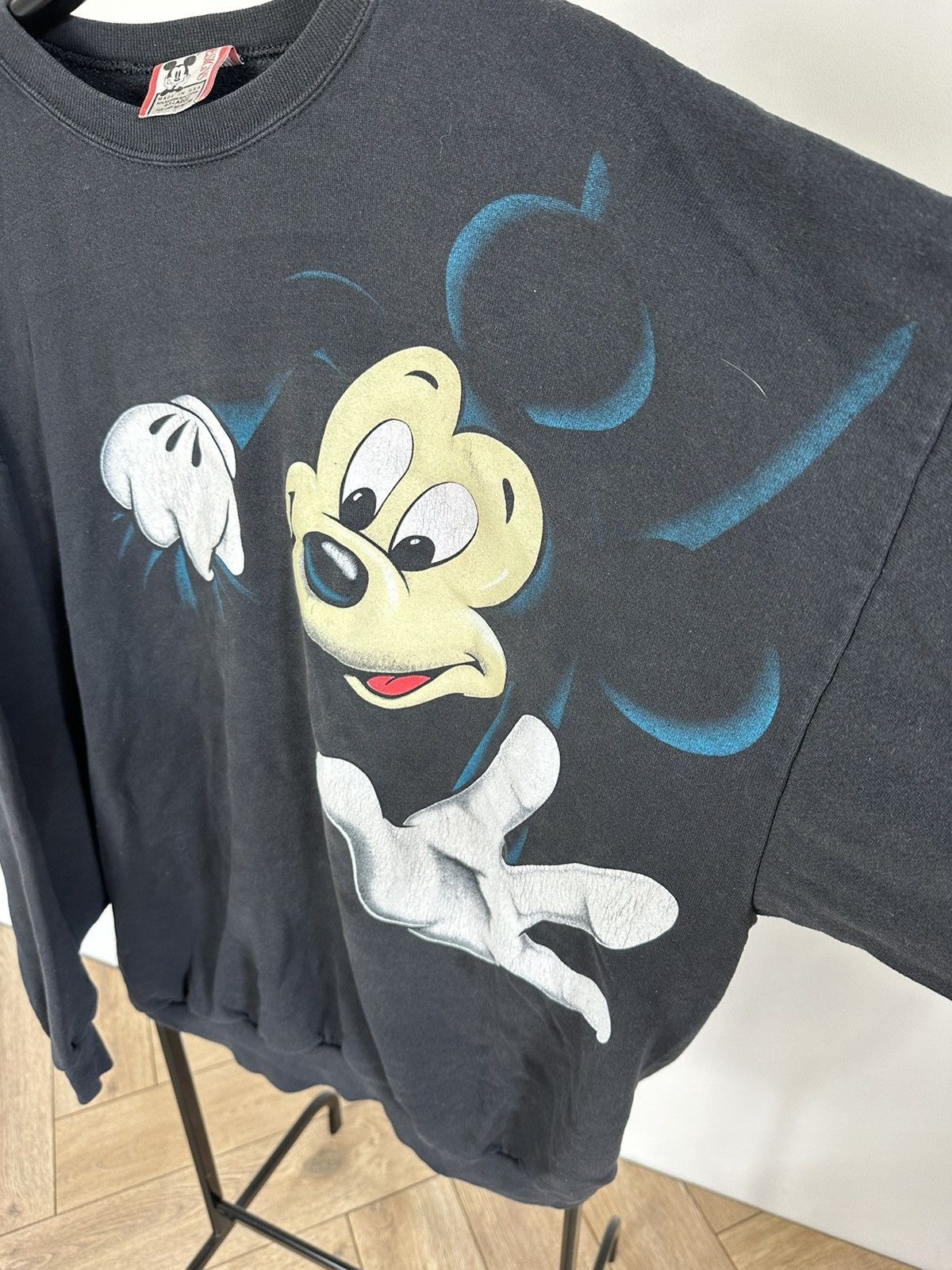 Disney × Vintage Vintage Disney Mickey Mouse - made in USA Size US XXL / EU 58 / 5 - 3 Thumbnail