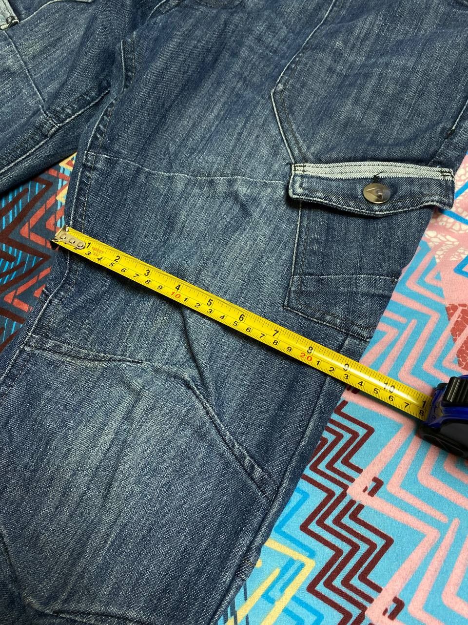 Airwalk × Japanese Brand airwalk vintage japan cargo pants washed opium style Size US 34 / EU 50 - 5 Thumbnail