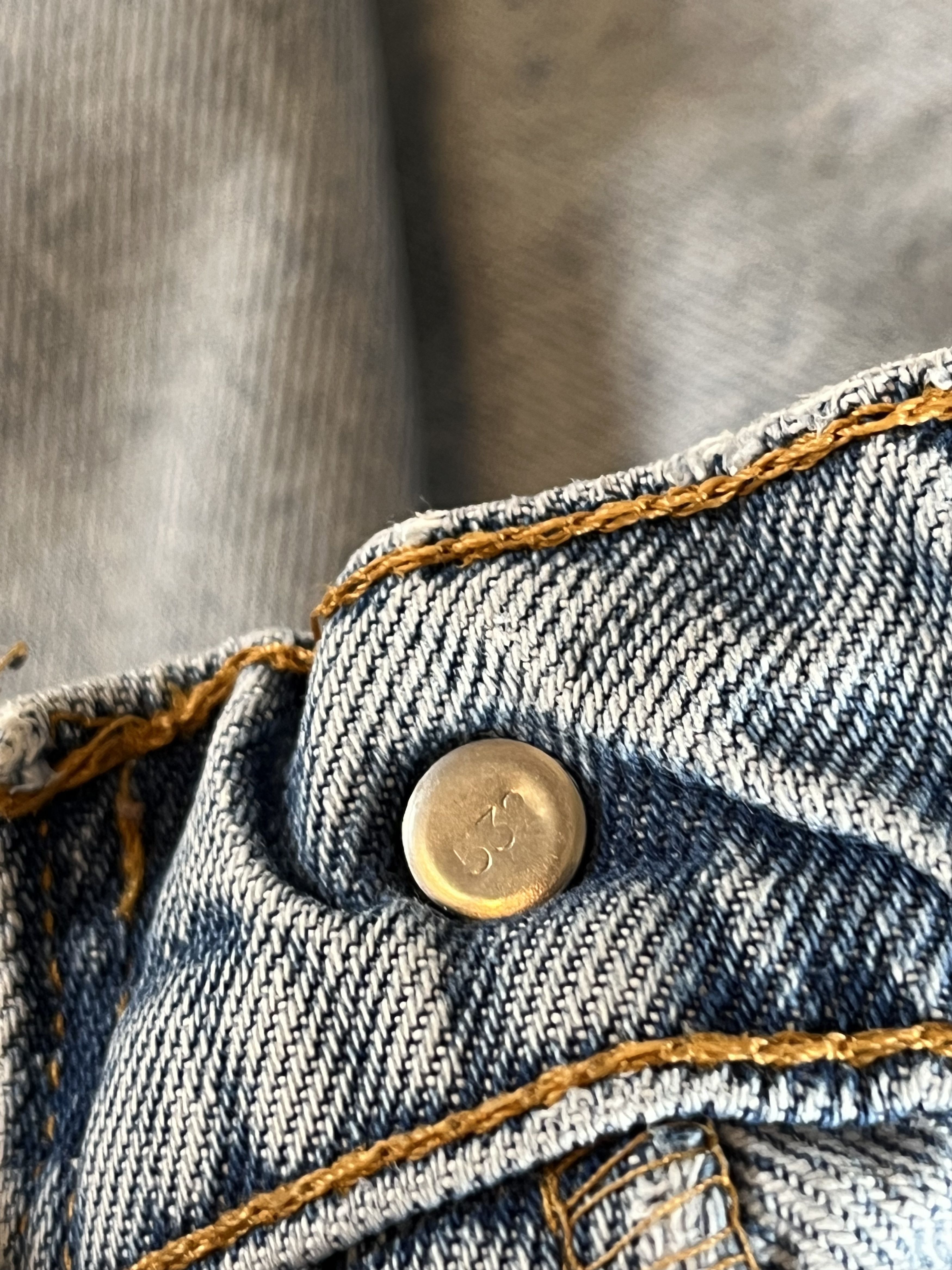 Levi's × Levi's Vintage Clothing Vintage 80/90s Levi's 505 Made in USA Denim Shorts Jeans Size US 30 / EU 46 - 8 Thumbnail