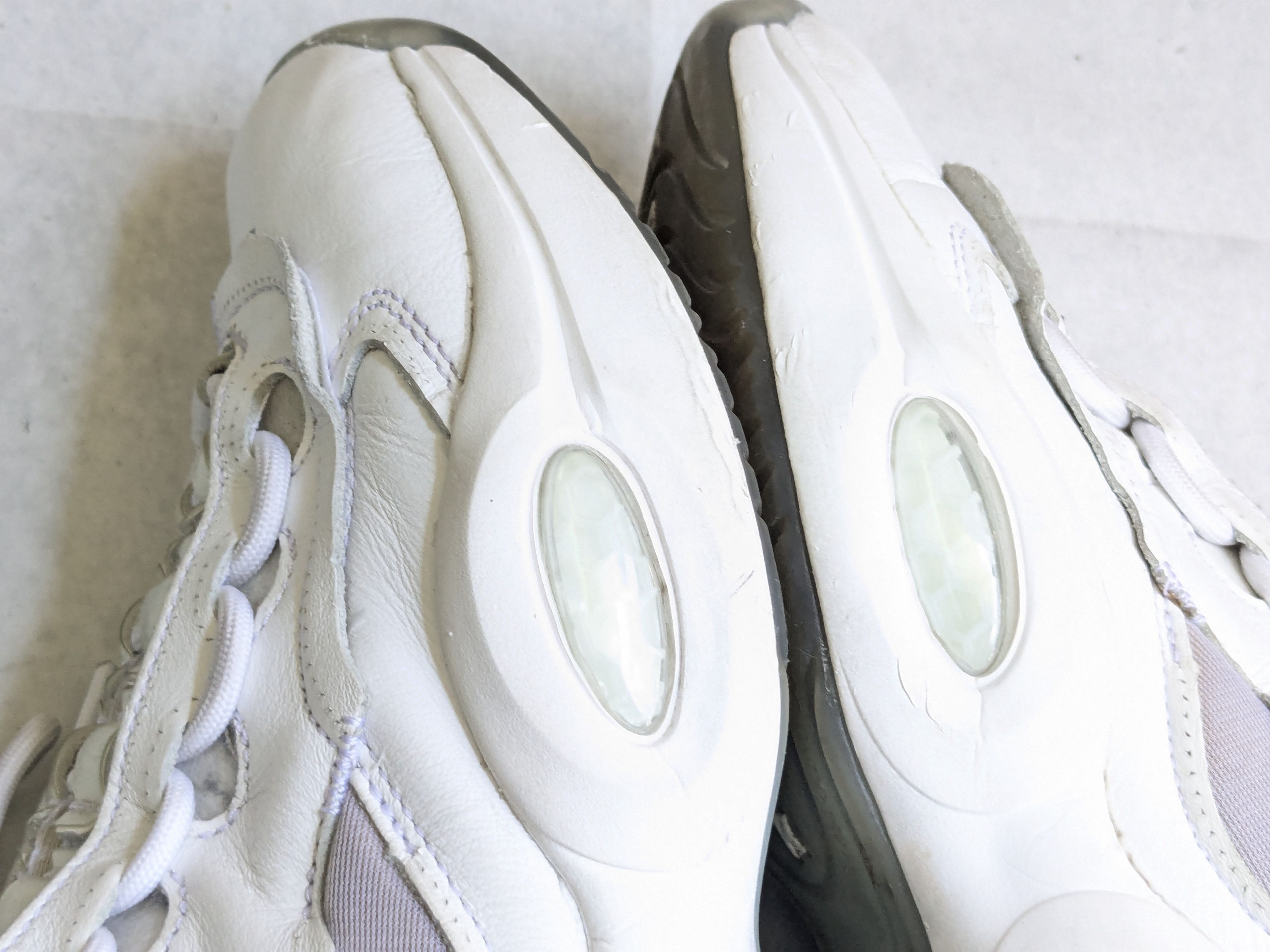 Maison Margiela × Reebok Maison Margiela Reebok Question White 9 High Tops Leather Size US 9 / EU 42 - 9 Thumbnail