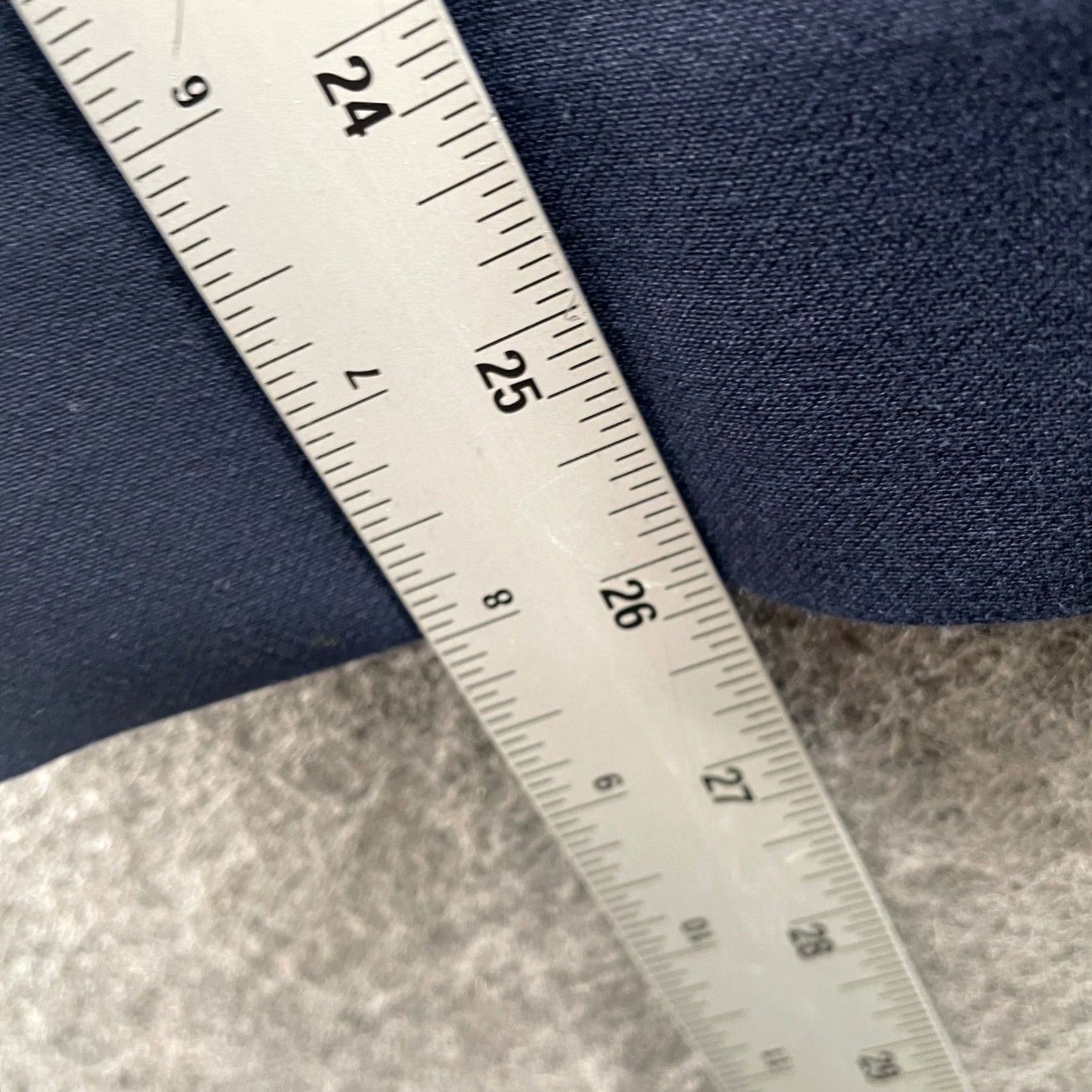 J.Crew J.Crew 365 High Rise Cameron Dress Pants Womens 6 Navy Blue Slim Leg Stretch Tapered Leg Flat Front Pockets Size 28" / US 6 / IT 42 - 7 Thumbnail