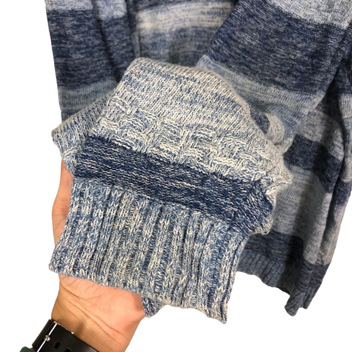 Hysteric Glamour 🔥Rare Design Knit Sweater Japan Size US L / EU 52-54 / 3 - 9 Thumbnail