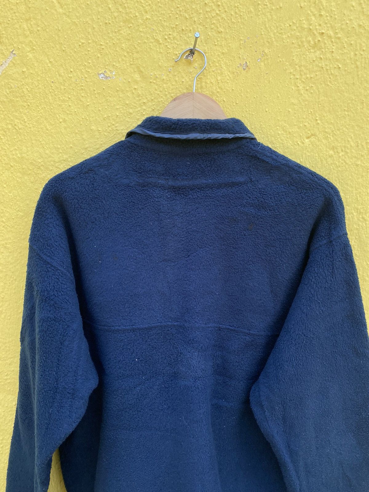 Patagonia Vintage Patagonia fleece half button jacket Size US M / EU 48-50 / 2 - 9 Thumbnail