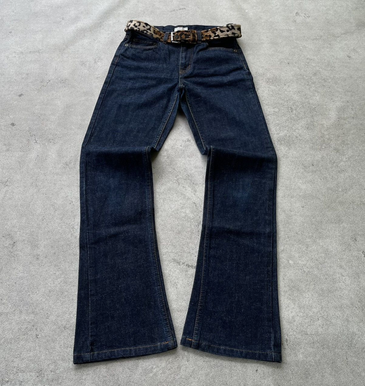 Hysteric Glamour Hysteric Glamour Flared Denim Pants Size US 28 / EU 44 - 1 Thumbnail