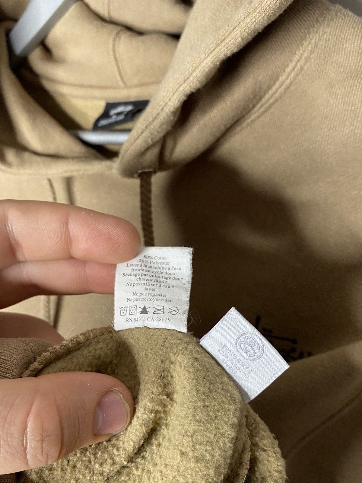 Other 🔥Vintage Stussy Big Logo Hoodie Pullover Y2K Rare🔥 Size US M / EU 48-50 / 2 - 10 Thumbnail