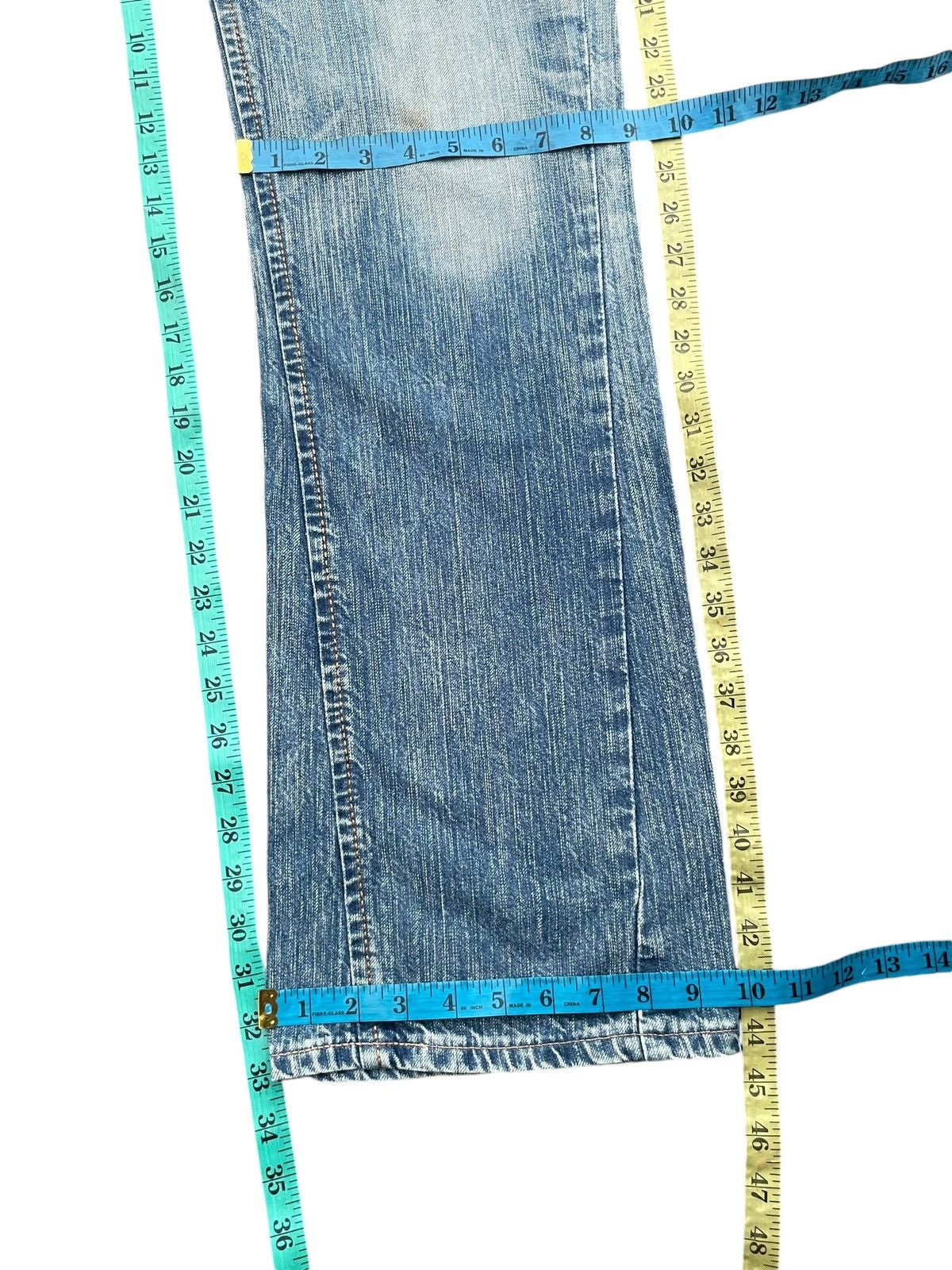 Edwin Vintage Flare Edwin XVS Denim Size US 33 - 13 Thumbnail