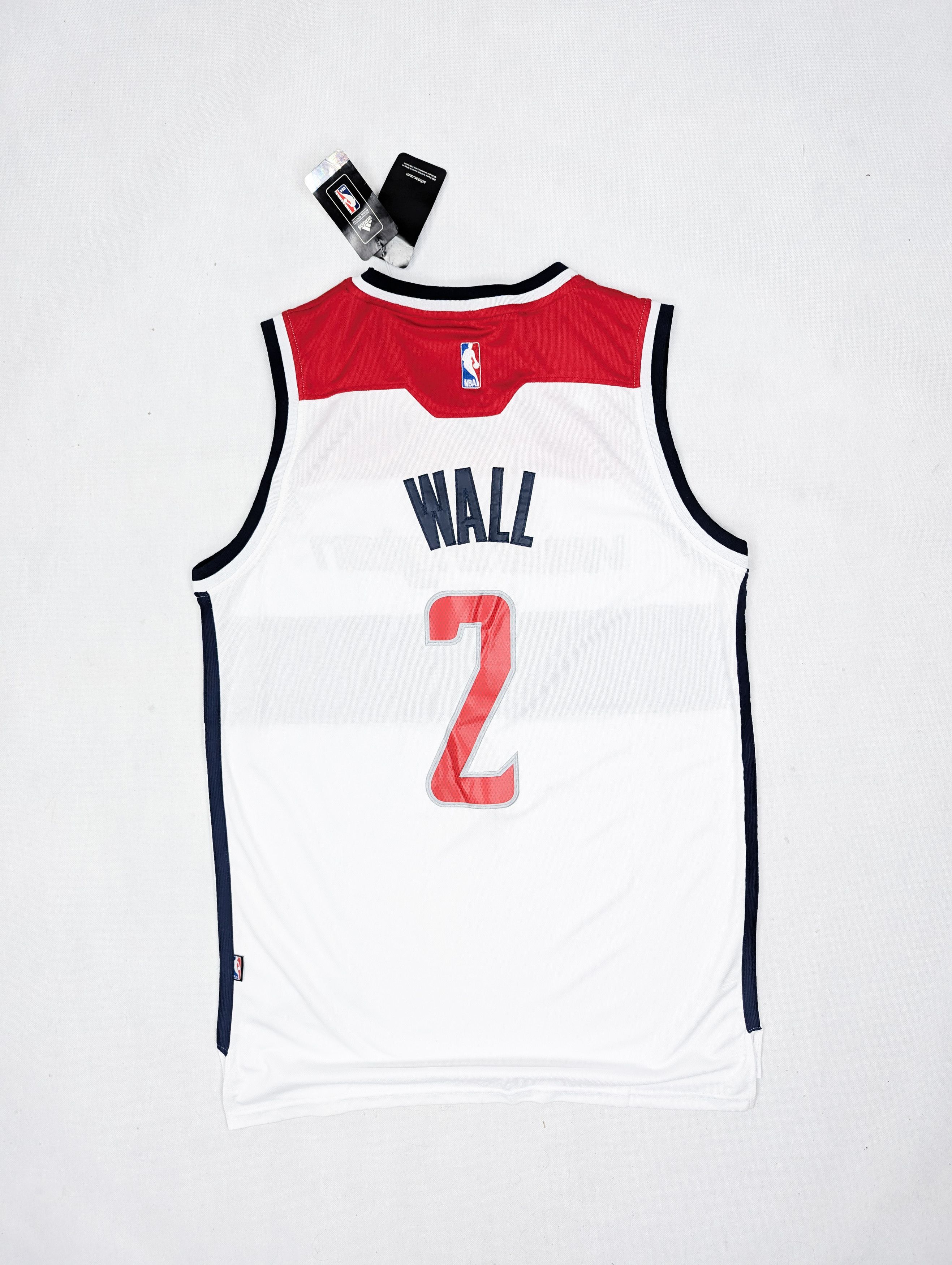 Adidas × NBA Adidas Washington Wall wizards jersey L Size US L / EU 52-54 / 3 - 2 Thumbnail