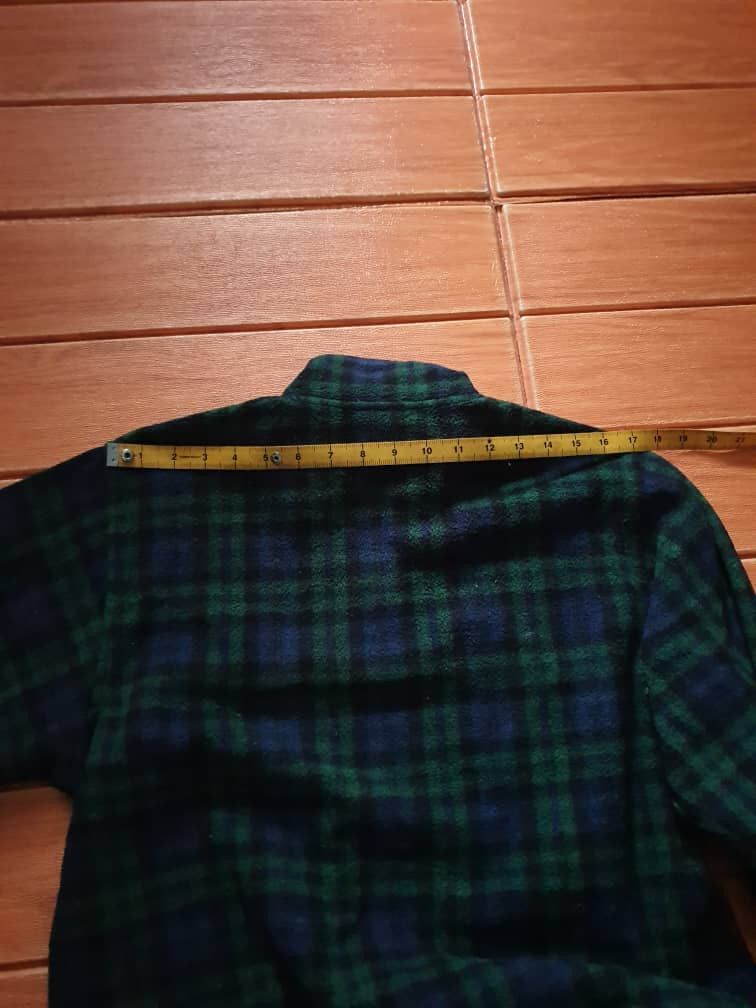 Faded Glory Faded glory Checkered fleece Sweater Jacket Size US M / EU 48-50 / 2 - 9 Thumbnail