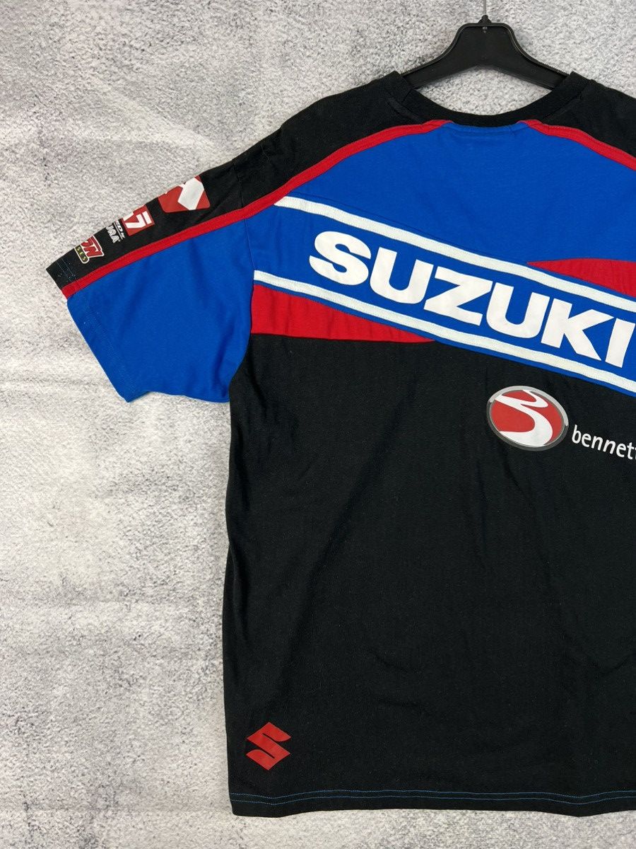 Vintage Vintage Suzuki racing T-shirt Size US XL / EU 56 / 4 - 7 Thumbnail