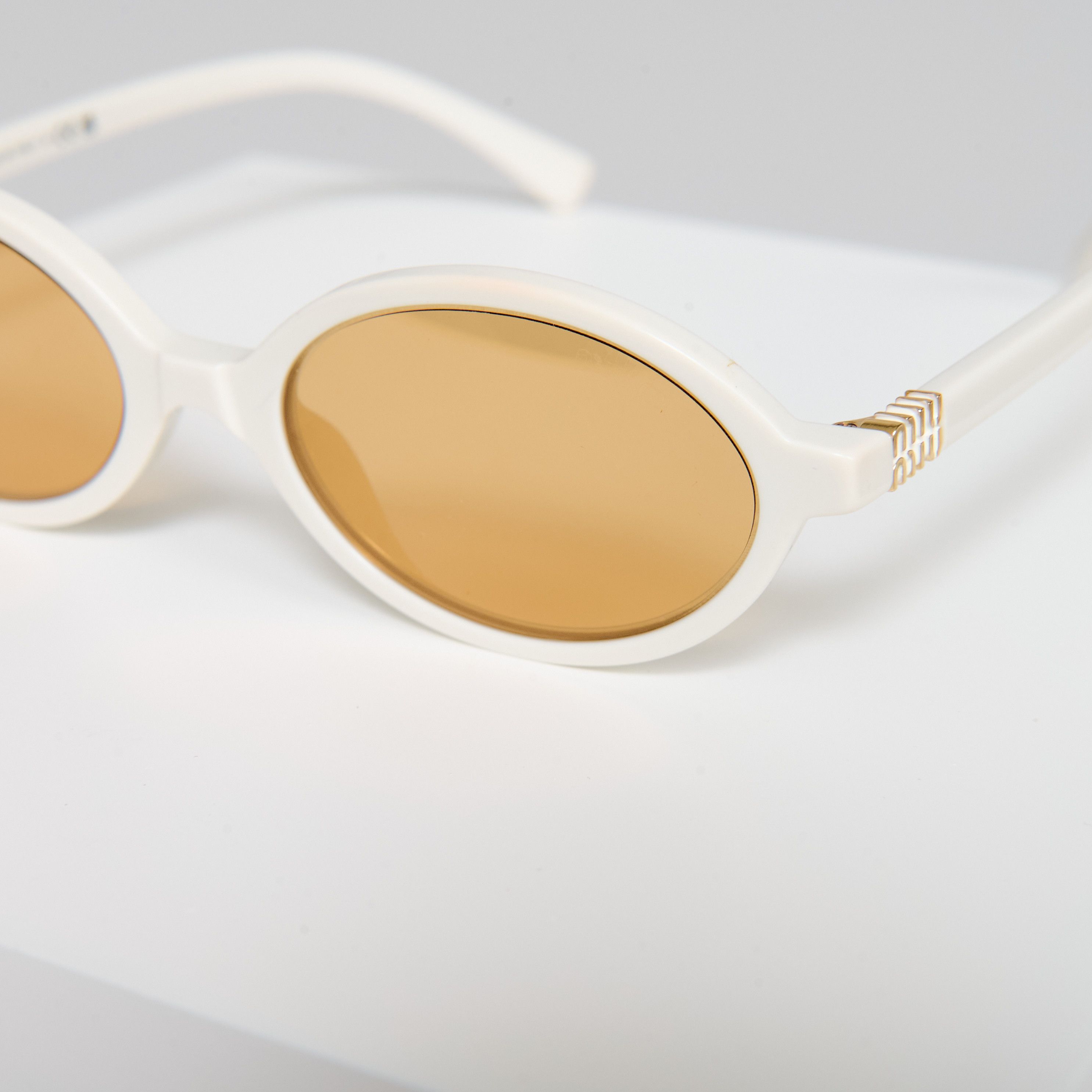 Miu Miu MIU MIU 0MU 04ZS 14240D Size ONE SIZE - 2 Thumbnail