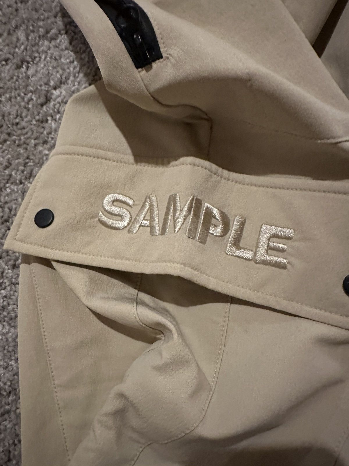 Sample Industries Paratrooper Parachute Pants (DESERT STORM) Size US 34 / EU 50 - 3 Thumbnail