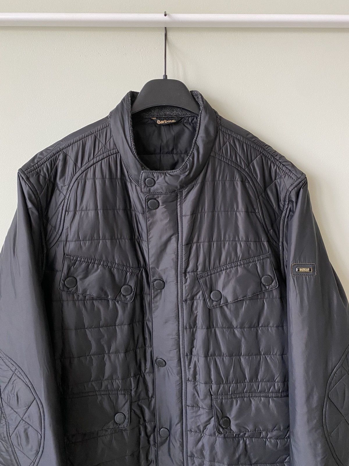 Barbour Barbour International Caliper Quilted TR Jacket Size US L / EU 52-54 / 3 - 3 Thumbnail