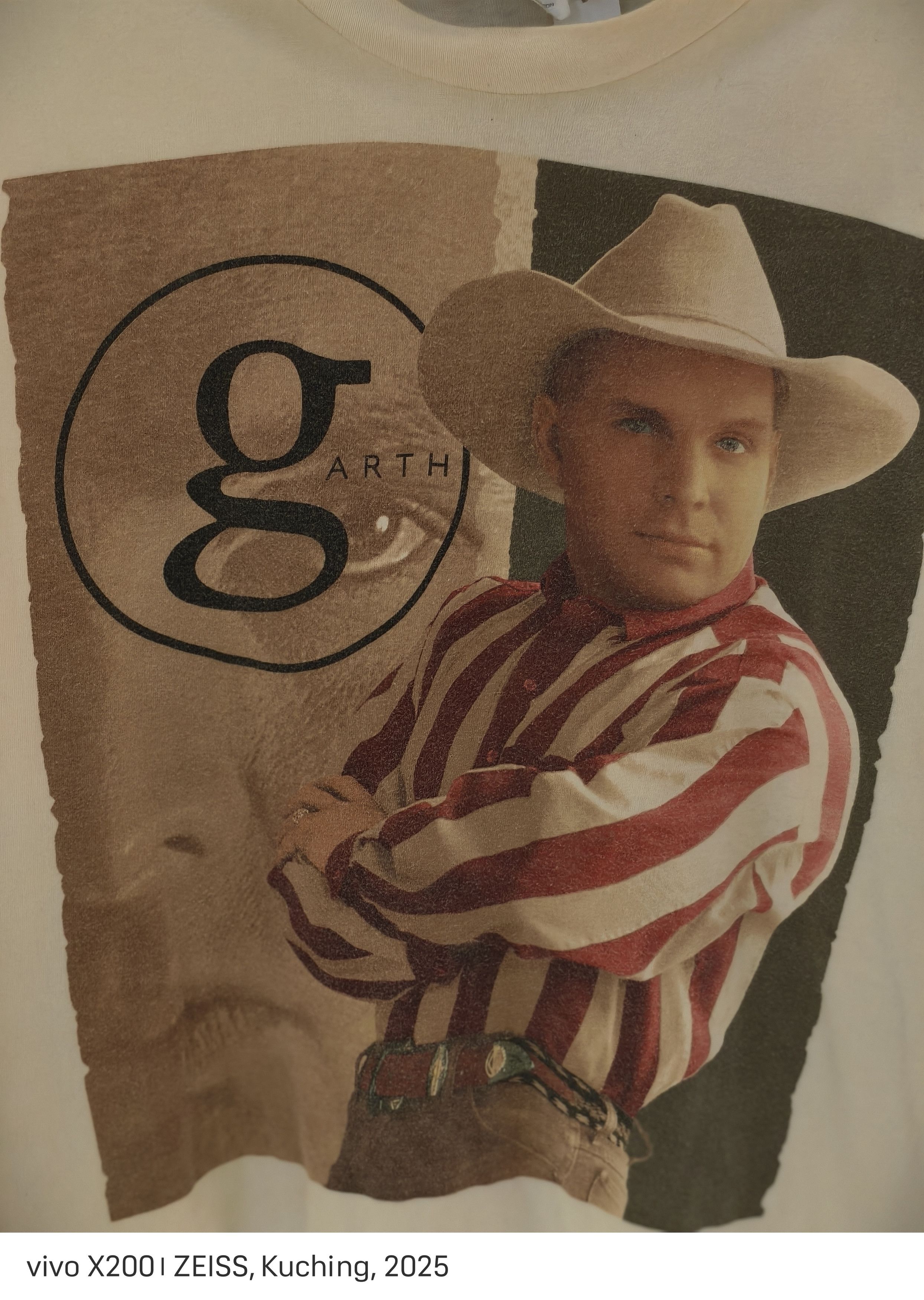 Vintage Garth Tee Size US XXL / EU 58 / 5 - 2 Thumbnail