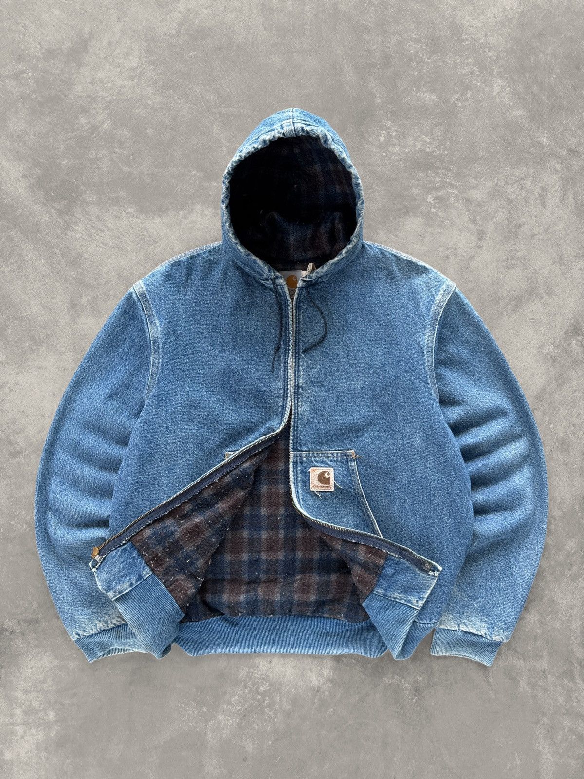 Carhartt × Streetwear × Vintage Crazy vintage faded Carhartt