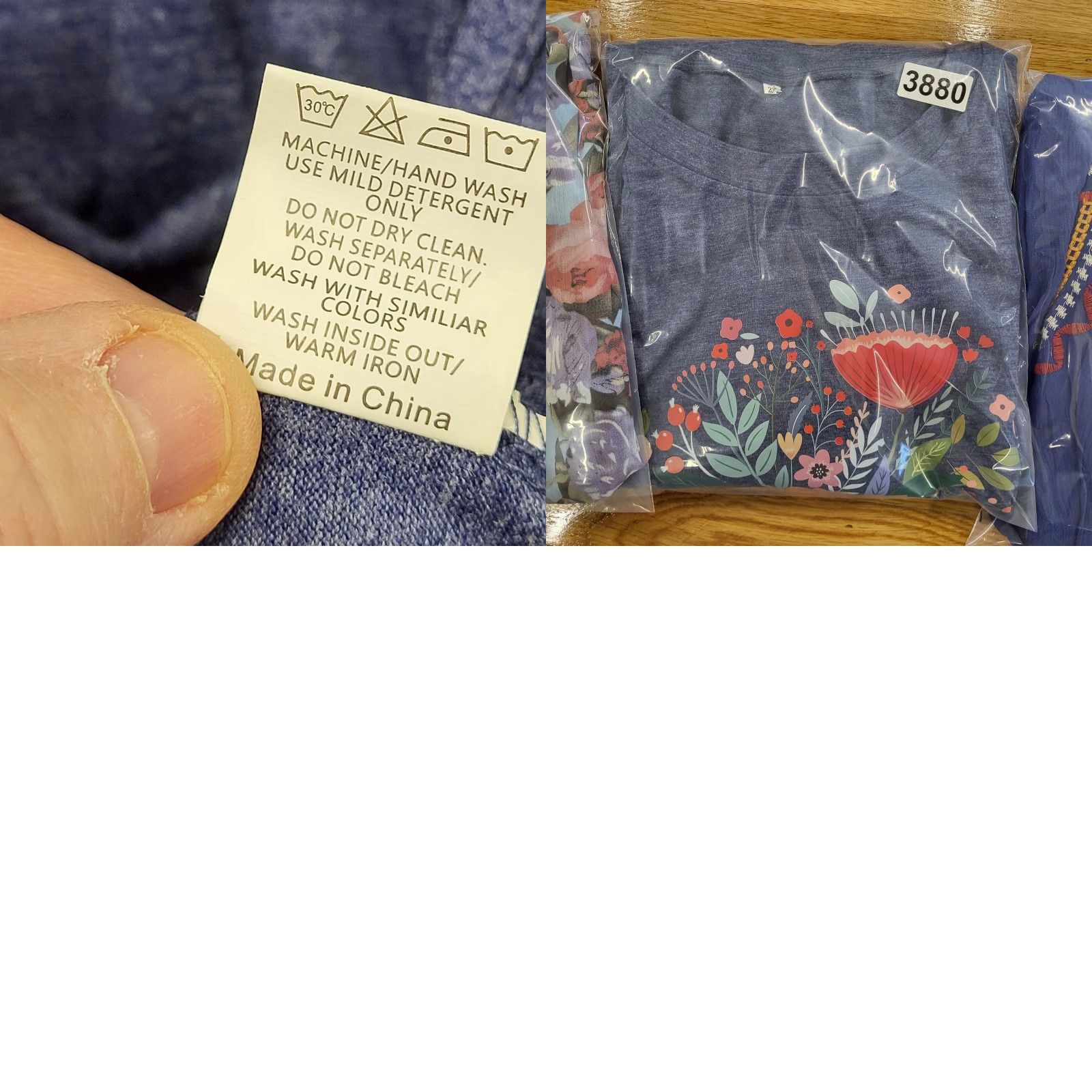 Vintage VINTAGE Unbranded T-Shirt Women's 2XL Floral Boho Wildflower Plant Lover Unisex Short Sleeve Round Neck Mens Womens Size XXL / US 16-18 / IT 52-54 - 9 Thumbnail