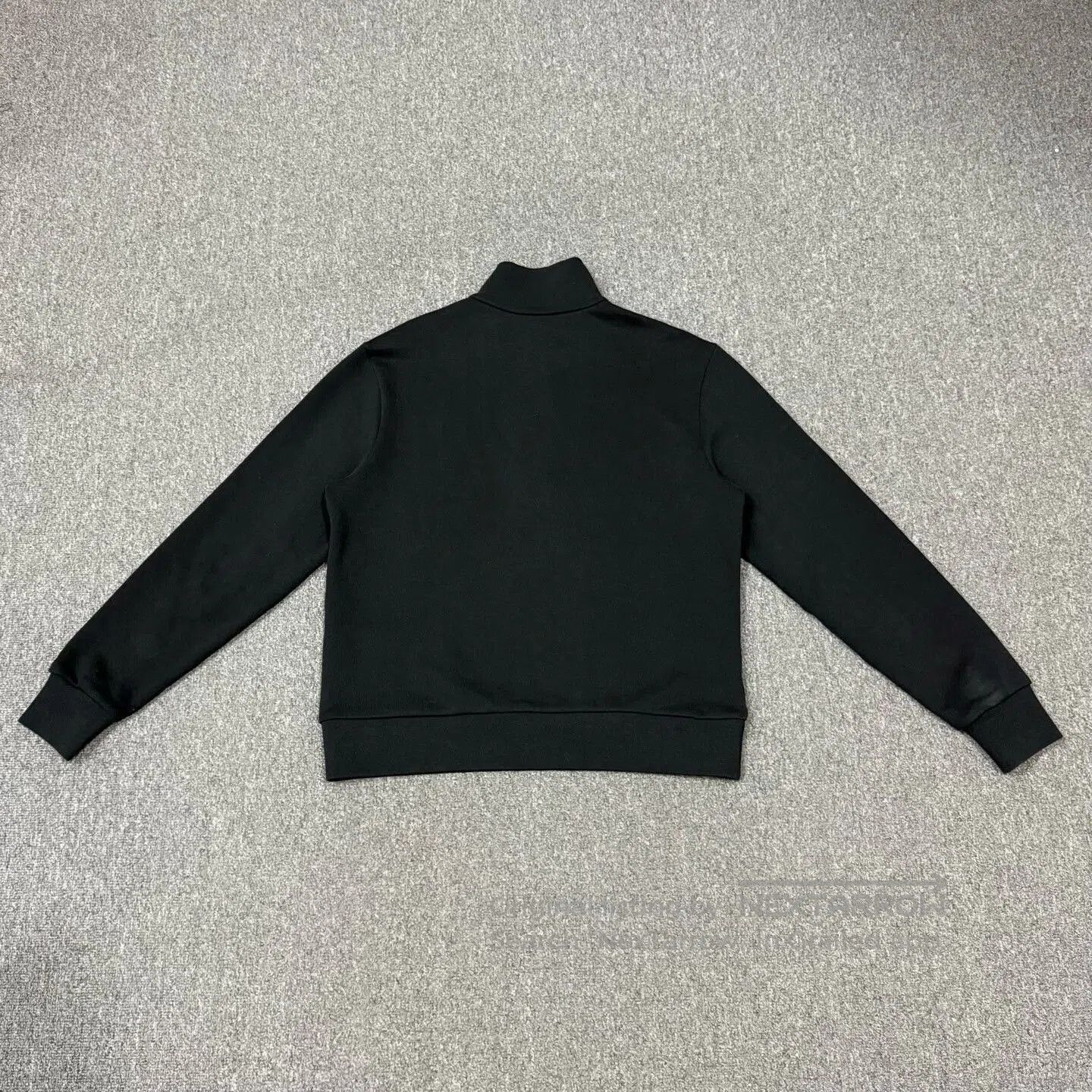 Moncler black long sleeve half-zip sweatshirt. Size US L / EU 52-54 / 3 - 2 Thumbnail