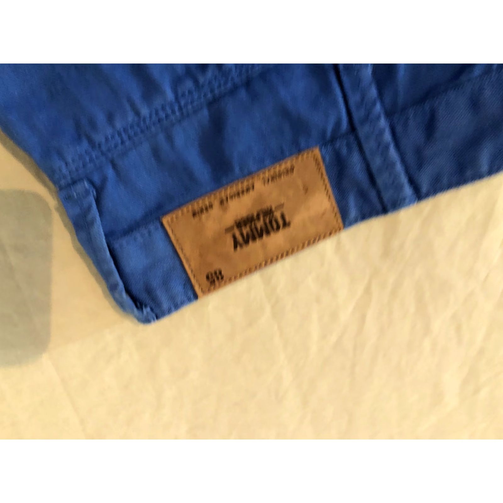 Tommy Hilfiger Tommy Hilfiger Jeans Mens 38x32 Slim Straight Blue Denim Pants 40x32 Size US 38 / EU 54 - 4 Thumbnail