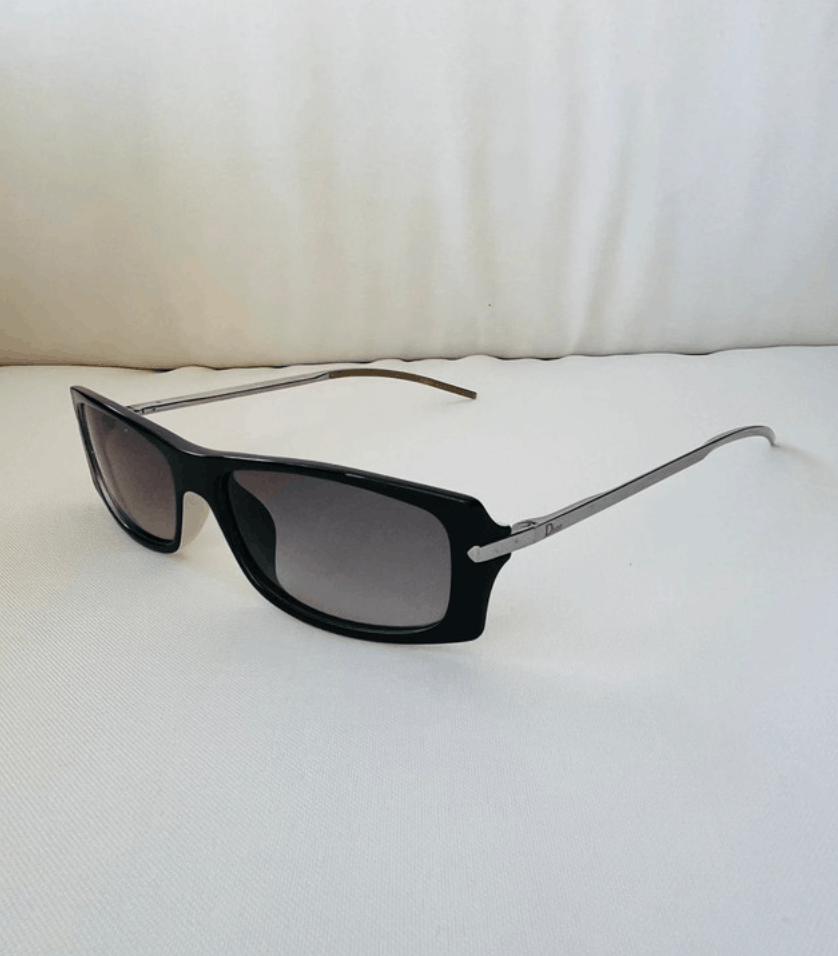 Dior × John Galliano × Vintage Christian Dior Sunglasses Men Monday Ski Pop Shield Vintage Size ONE SIZE - 2 Thumbnail