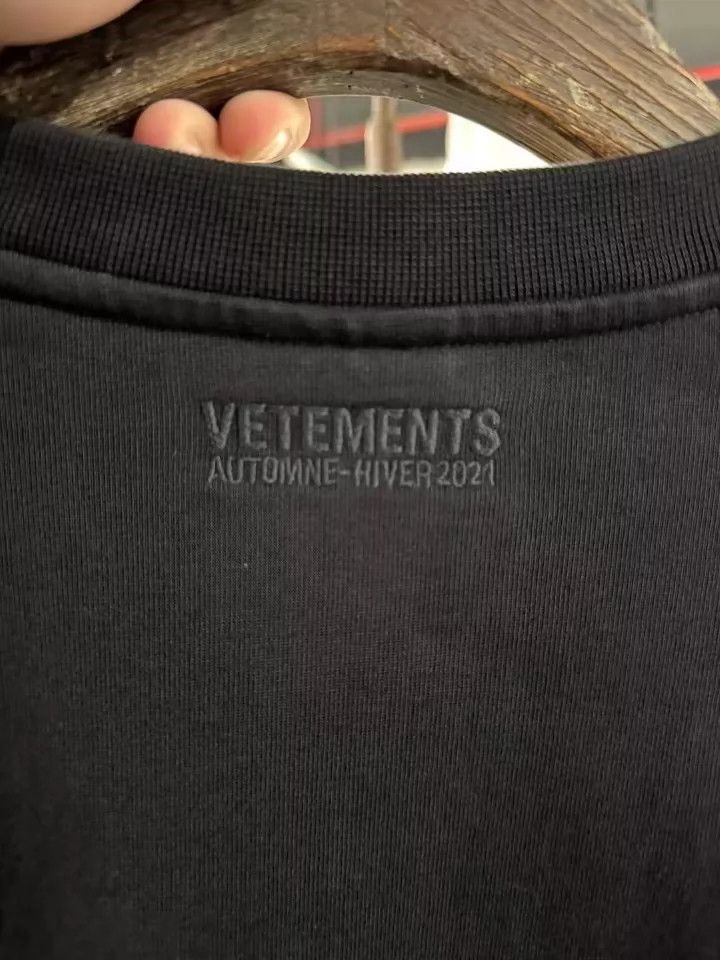 Vetements Vetements Fall/Winter 21 Sanskrit Long Sleeve 2504-Nextarro Size US XS / EU 42 / 0 - 6 Thumbnail