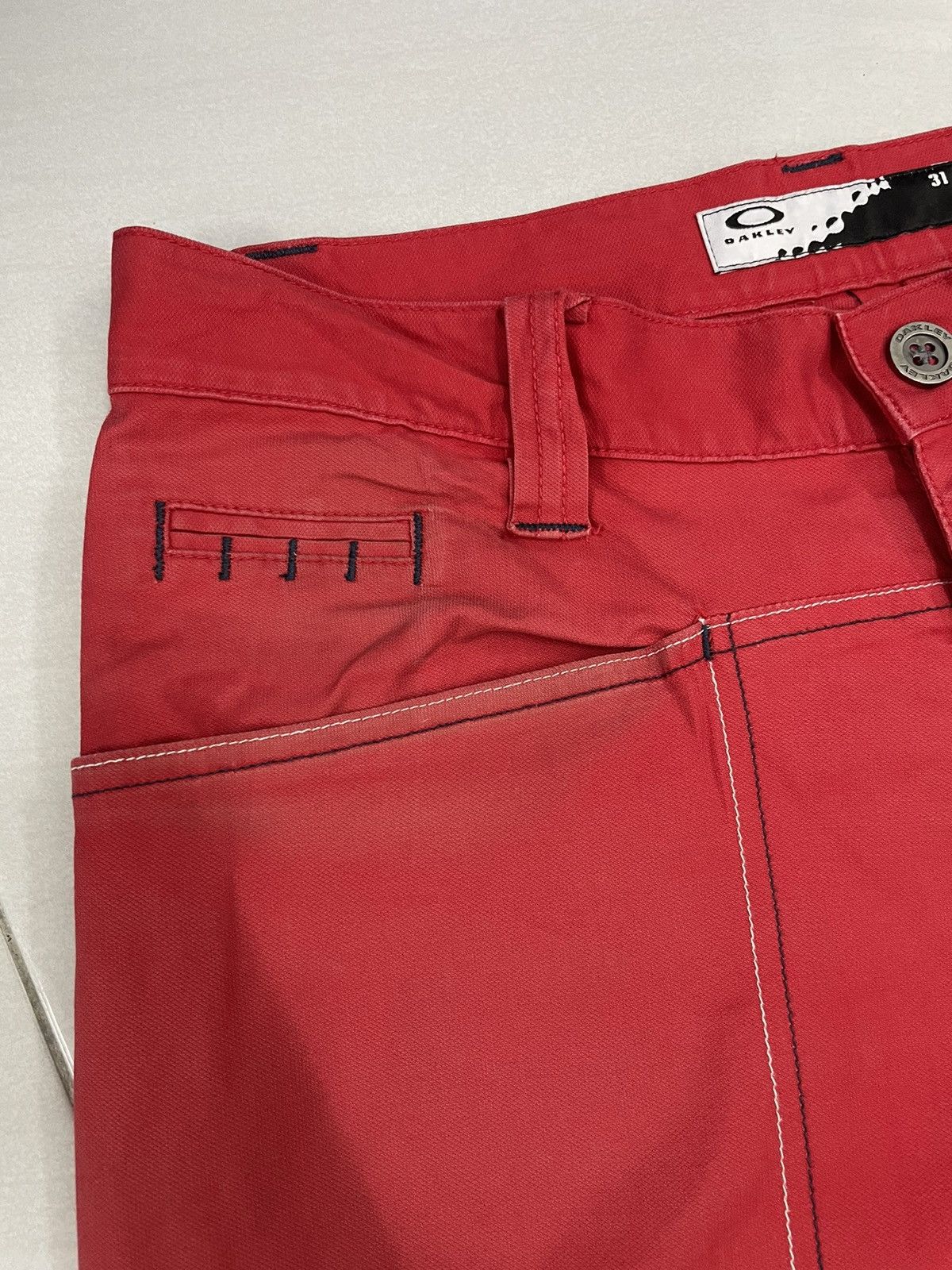Oakley Vintage Oakley Cargo Pants Size US 30 / EU 46 - 11 Thumbnail