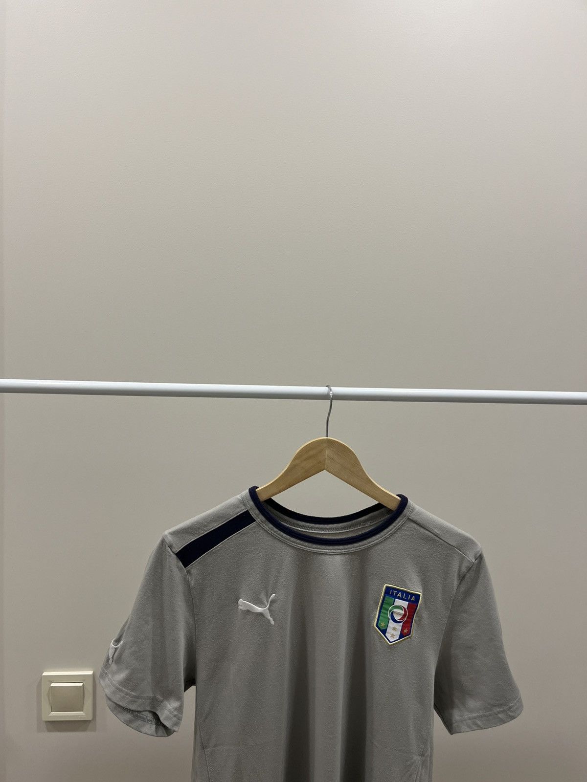 Puma Vintage Puma Italia Soccer Jersey T-shirt tee Italy Size US M / EU 48-50 / 2 - 3 Thumbnail