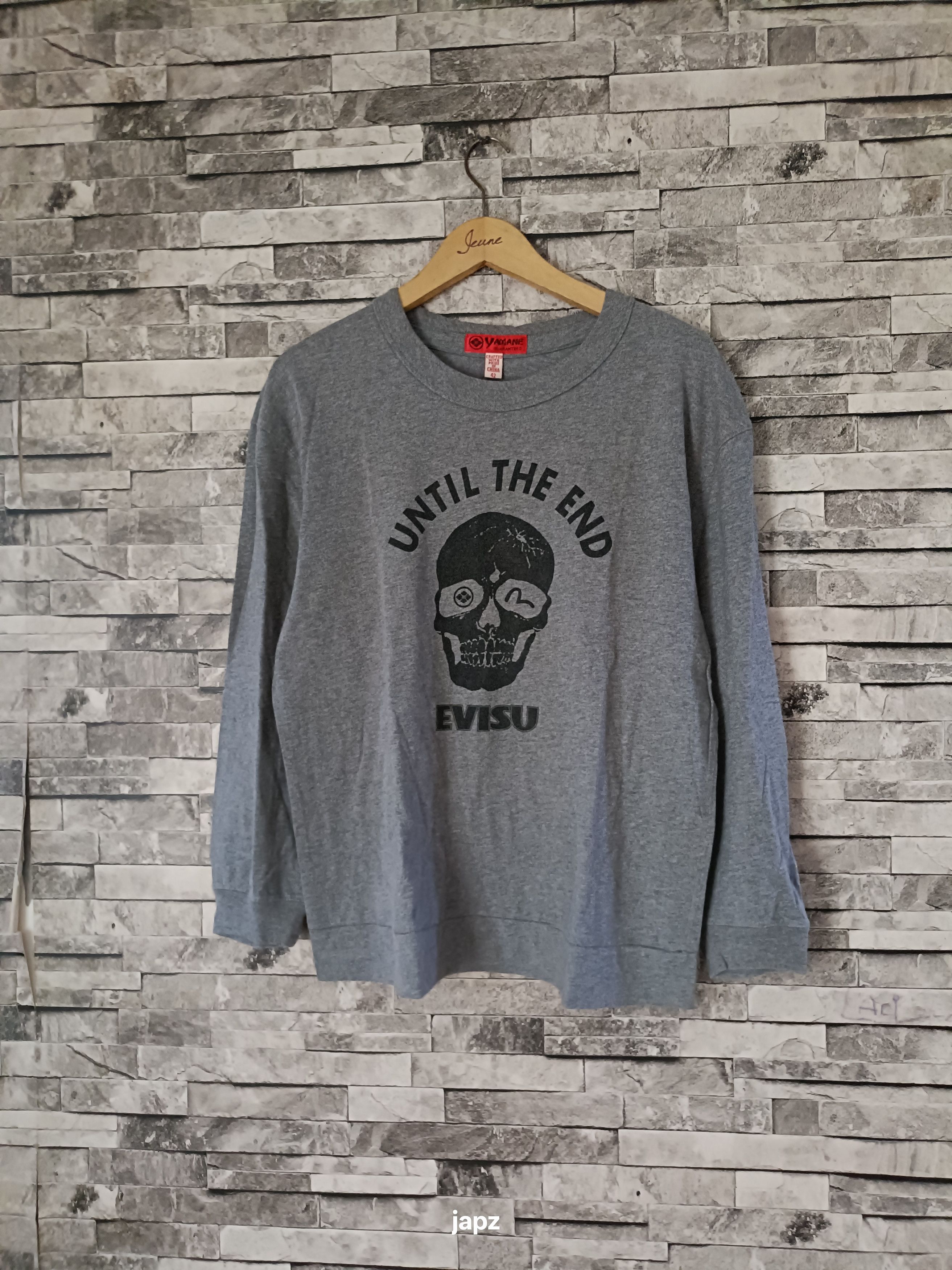 Evisu × Japanese Brand × Vintage Vintage evisu yamane long sleeves shirt Size M / US 6-8 / IT 42-44 - 7 Thumbnail