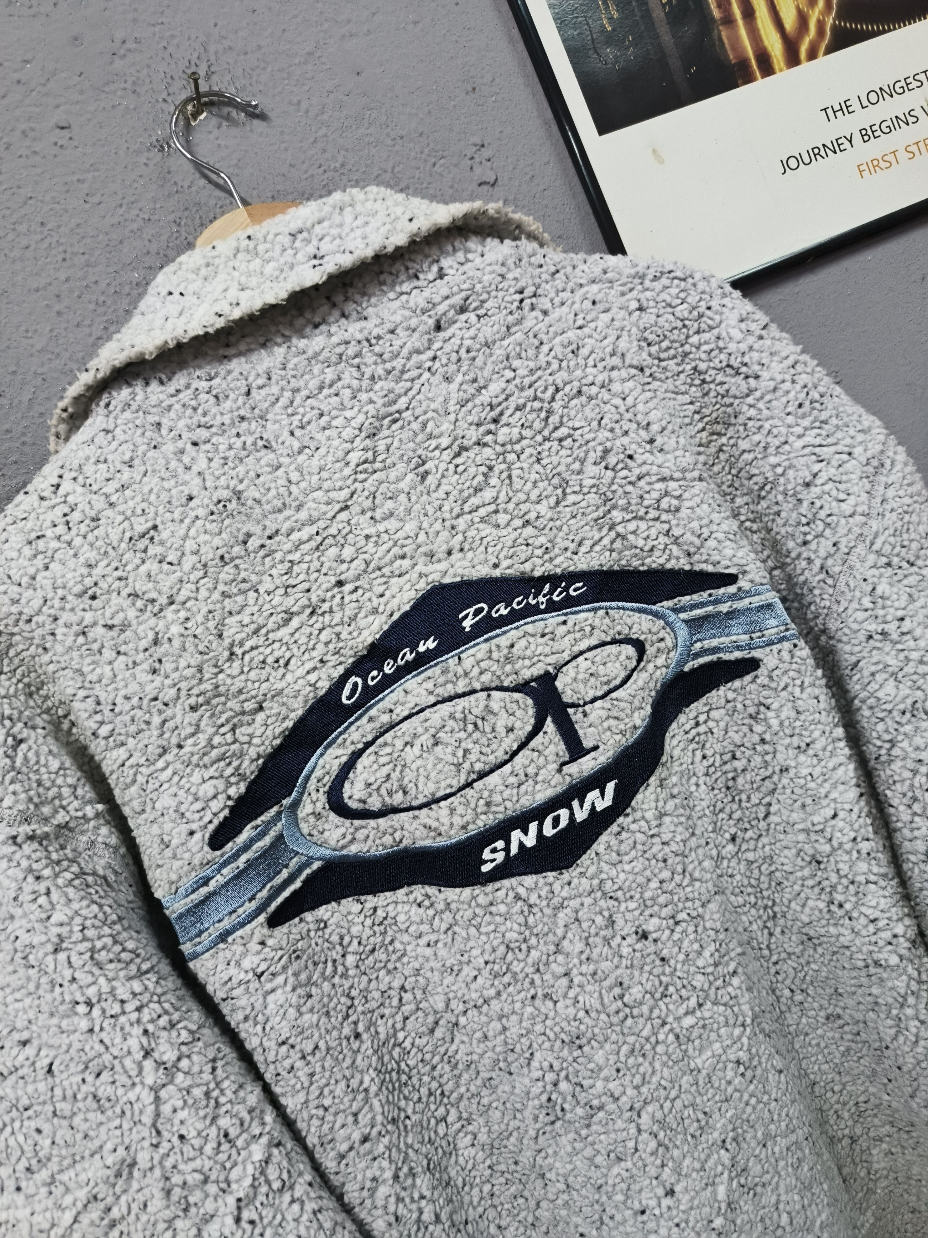Ocean Pacific OP Ocean Pacific Snow Jacket Fleece Sherpa Size US XL / EU 56 / 4 - 2 Thumbnail