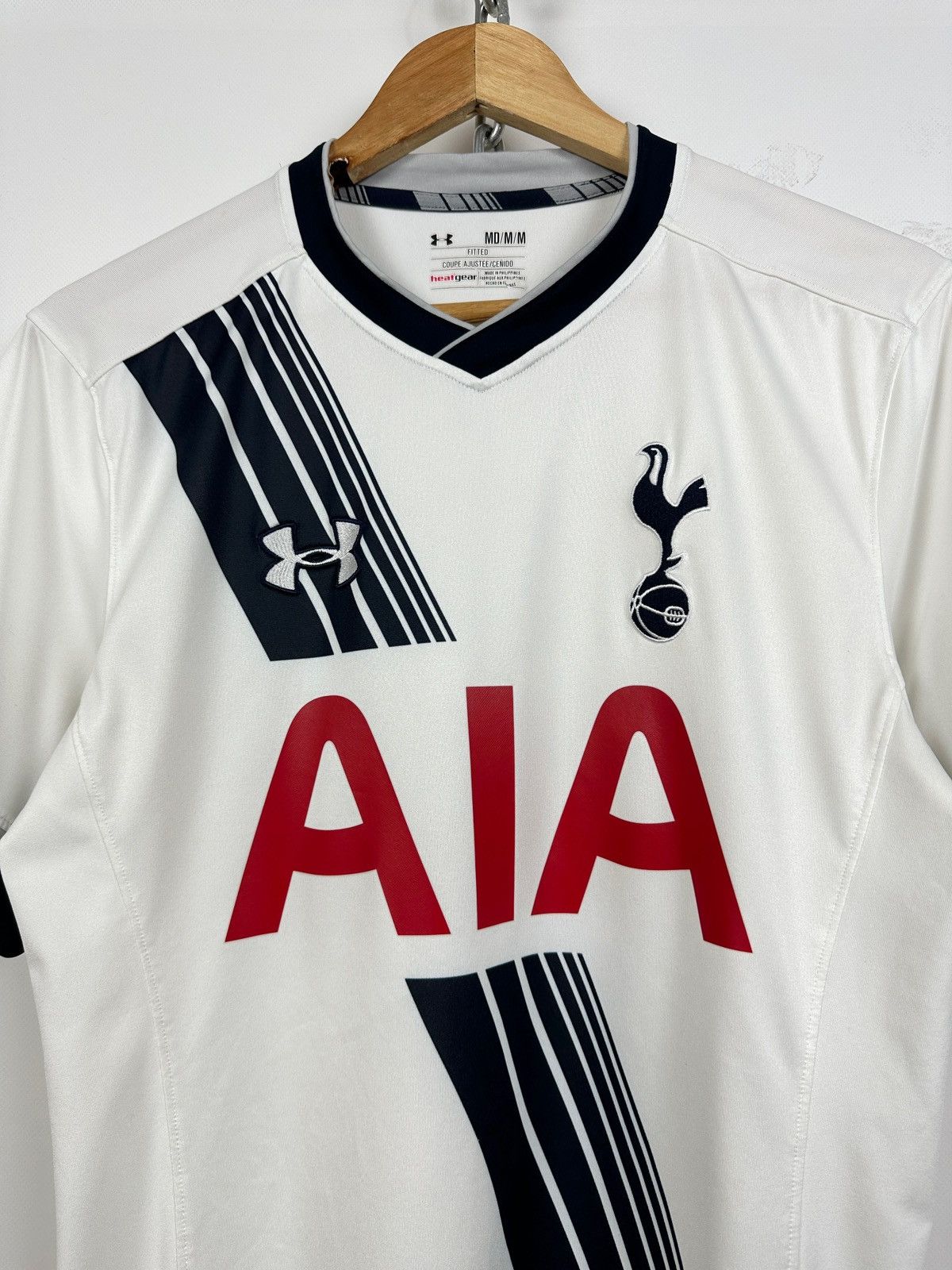 Under Armour 2015/16 Under Armour Tottenham Hotspur Home Soccer Jersey Size US M / EU 48-50 / 2 - 5 Thumbnail