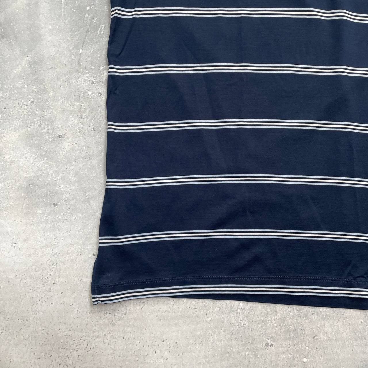 Paul & Shark Paul & Shark Striped Pocket Polo Shirt Blue/ White Size M Size US M / EU 48-50 / 2 - 17 Thumbnail