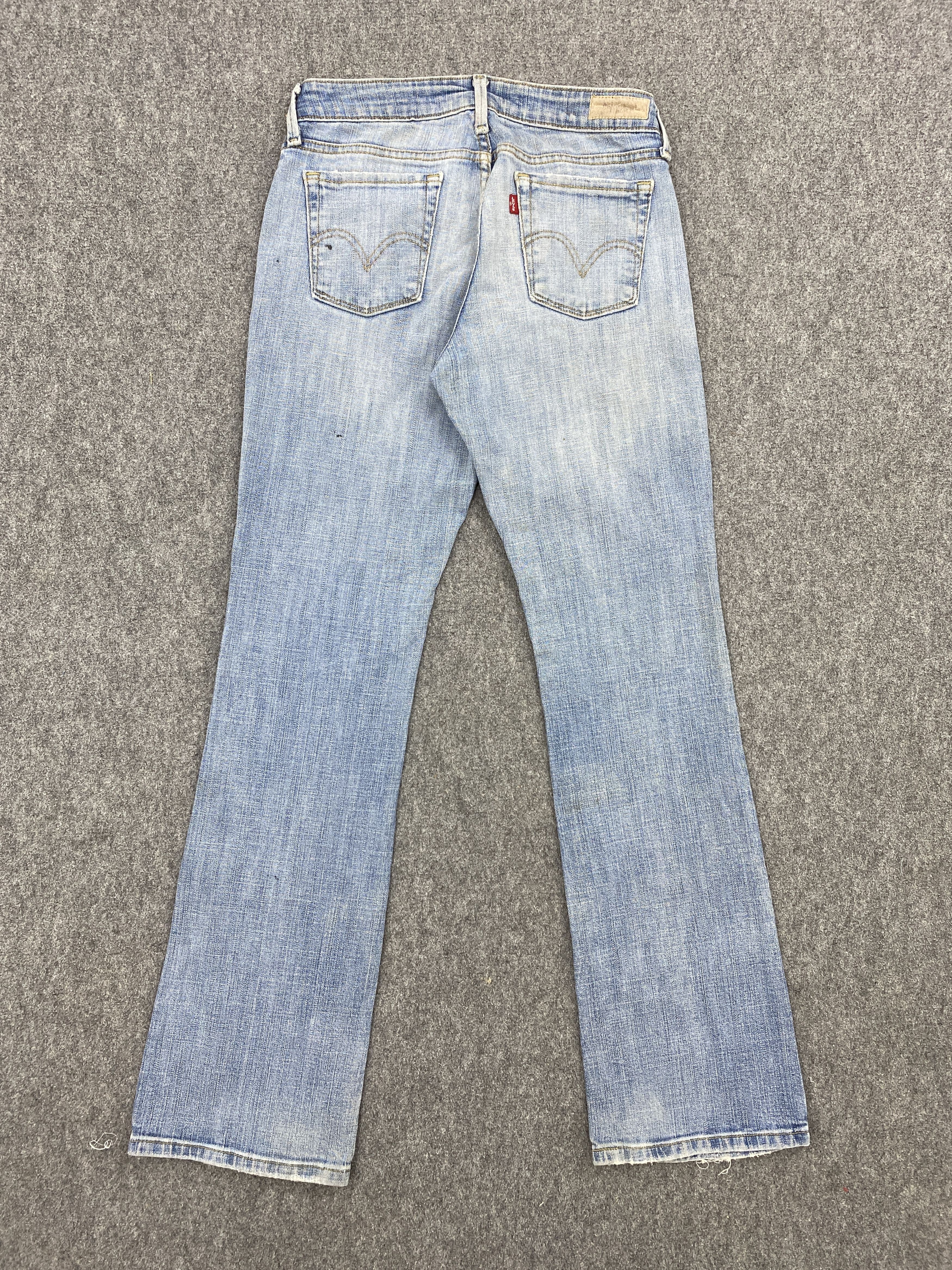 Levi's Vintage Levis 545 Flared Bootcut Jeans DP2639 Size US 28 / EU 44 - 3 Thumbnail