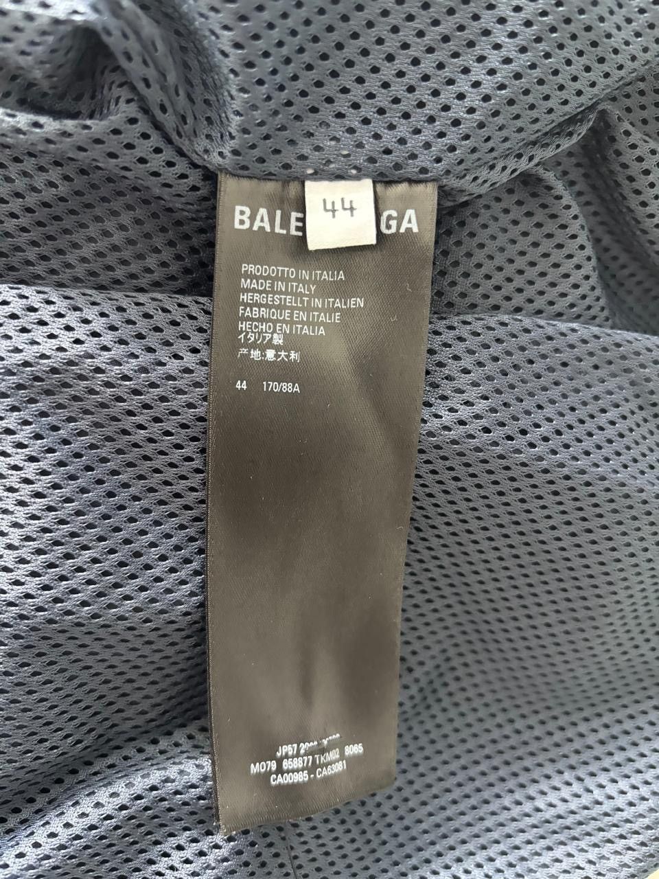 Balenciaga Balenciaga Sporty B Track Jacket Size US S / EU 44-46 / 1 - 5 Thumbnail