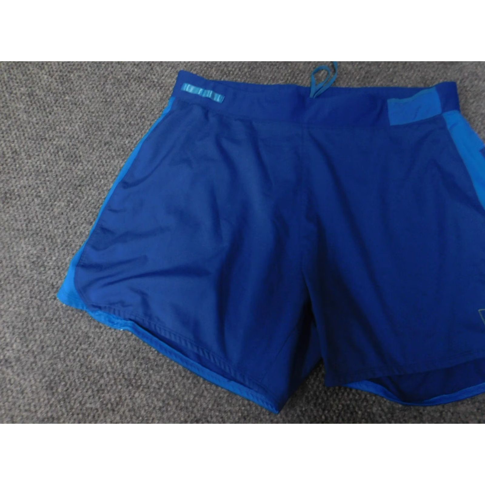 Vintage REI Womens Shorts 34 Blue Outdoor Casual Regular 34 Waist Zip Zipper knee? Wait. Size 24" / US 00 / IT 34 - 2 Thumbnail