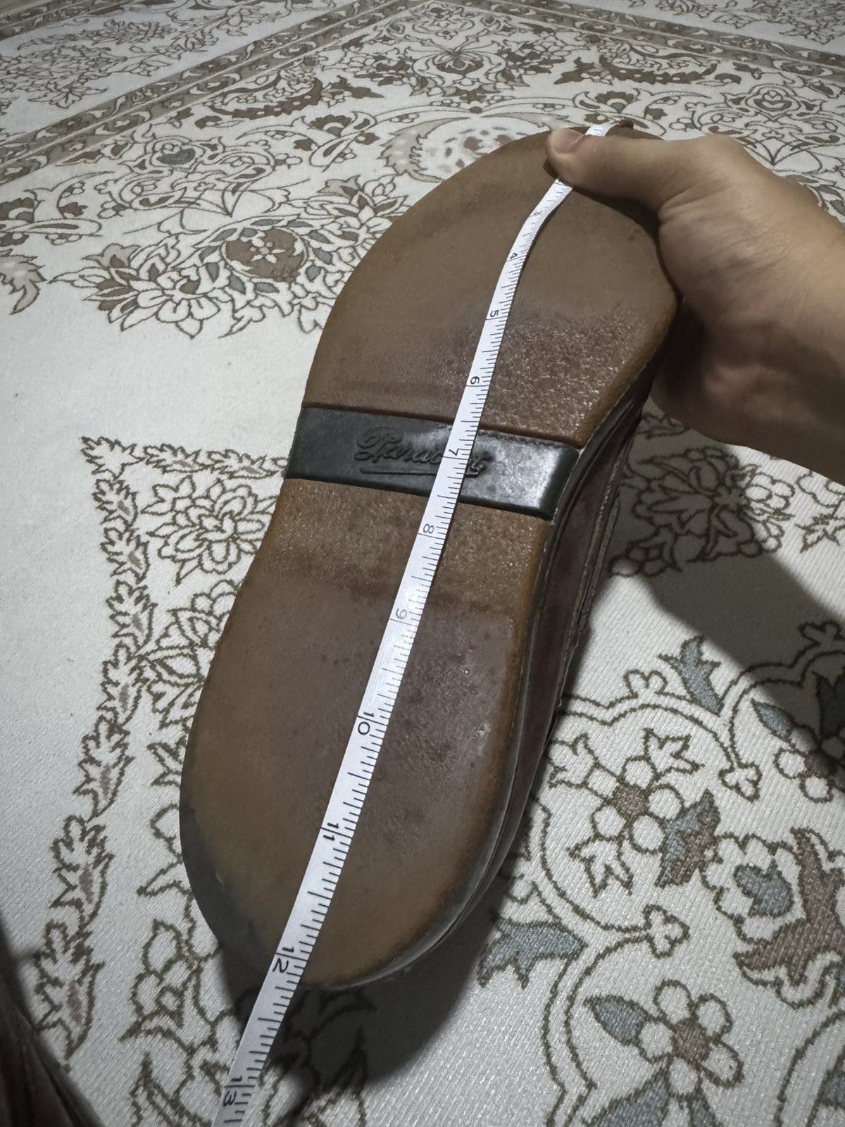 Genuine Leather × Paraboot Paraboot Leather Low Cut Thiers Lisse America Shoes Size US 13 / EU 46 - 9 Thumbnail