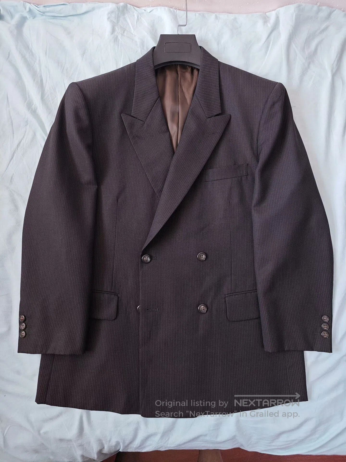 Japanese Brand Dormeuil Custom Wool Blazer. Size US M / EU 48-50 / 2 - 5 Thumbnail