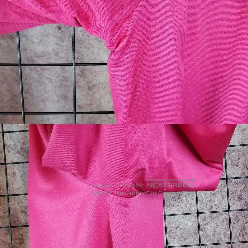 Dior Dior L Size Pink Cotton Casual Pants . Size 30" / US 8 / IT 44 - 5 Thumbnail