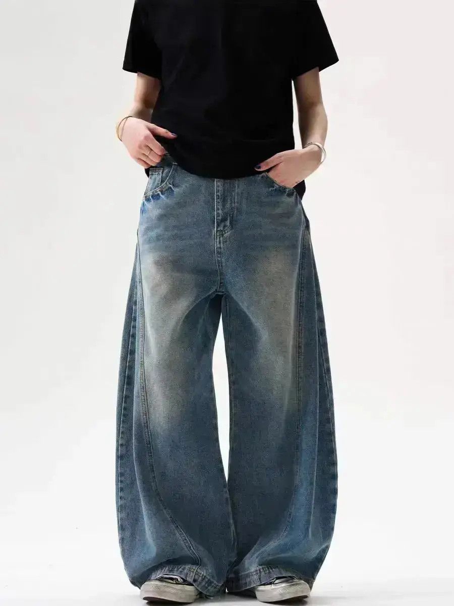 Japanese Brand Vintage street hip hop machete baggy y2k jeans Size US 34 / EU 50 - 3 Thumbnail