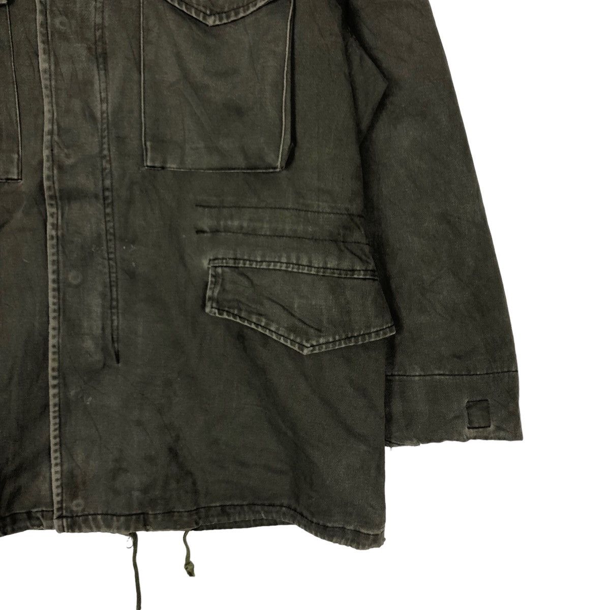 Buzz Rickson's 🔥90’s Vintage Field Jacket Cargo Pocket Toyo Enterprise Size US M / EU 48-50 / 2 - 5 Thumbnail