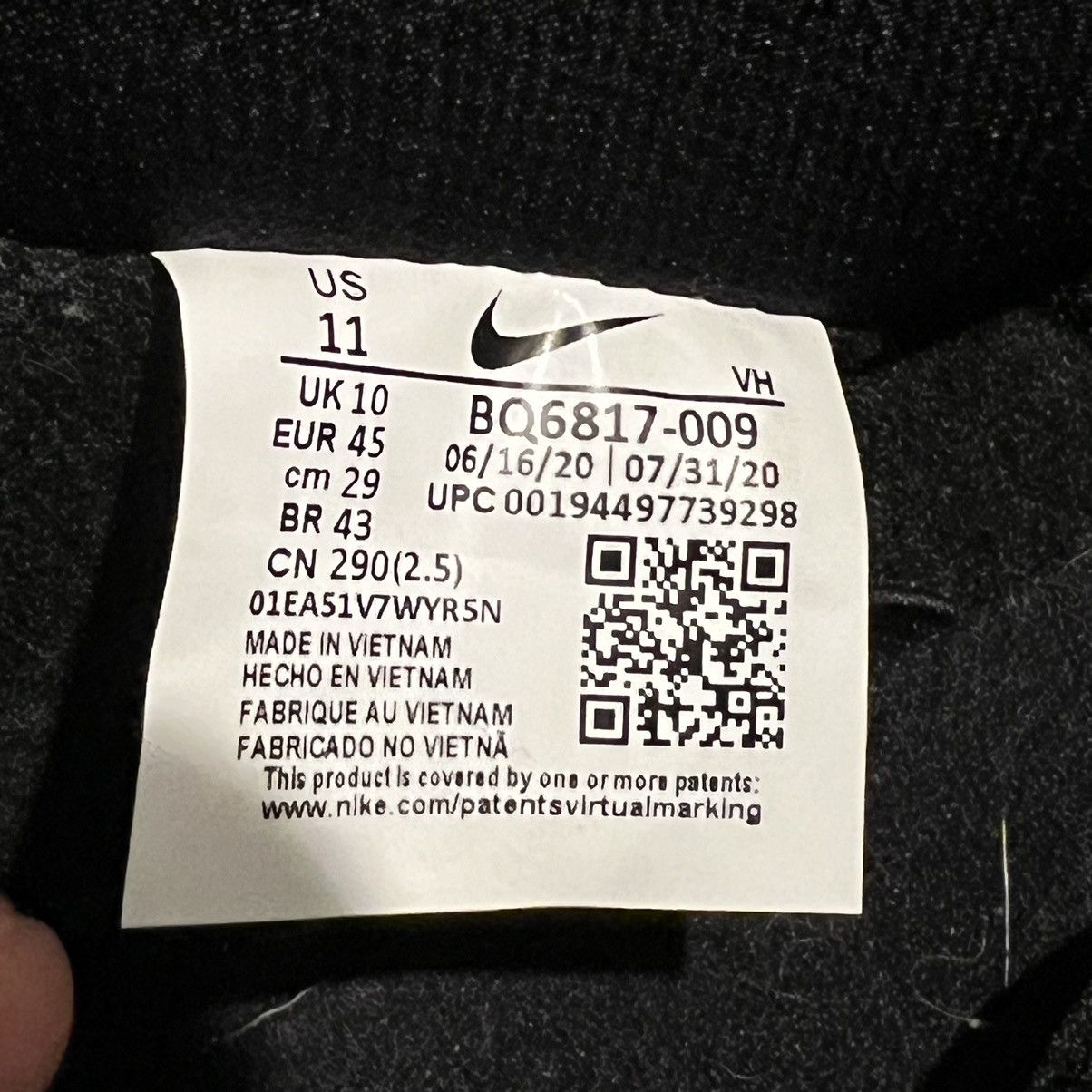 Nike Nike Sb Dunk Low Atmos Elephant Size US 11 / EU 44 - 15 Thumbnail