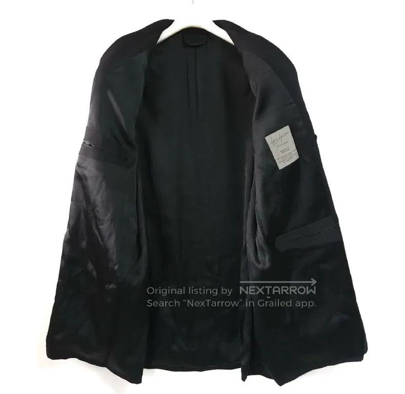 Yohji Yamamoto Yohji Yamamoto 1994 AW Puppet Double Breasted Jacket Size US S / EU 44-46 / 1 - 3 Thumbnail