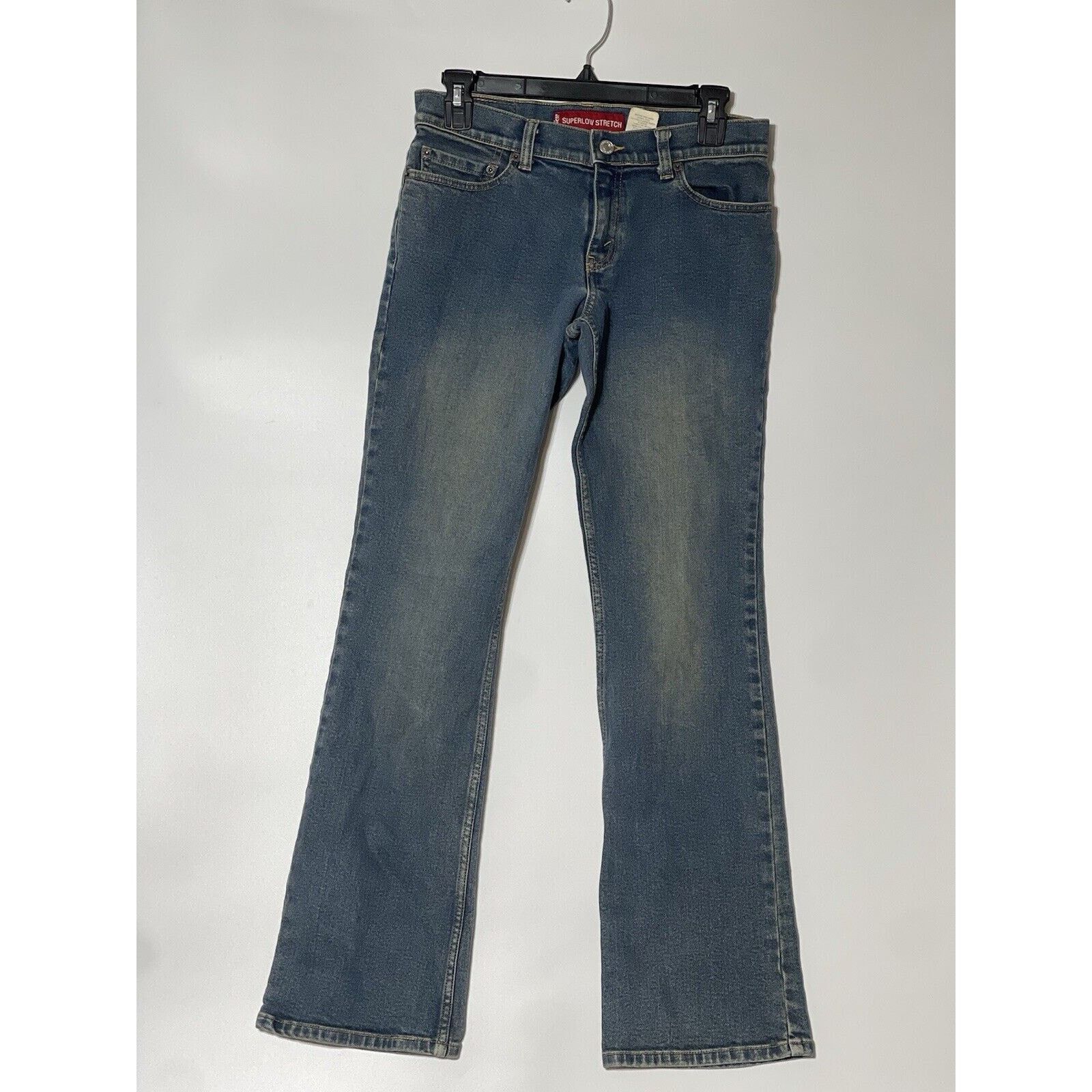 Levi s Vintage Y2K Levis 518 Superlow Bootcut Women Jeans 5 Cowgirl Grailed