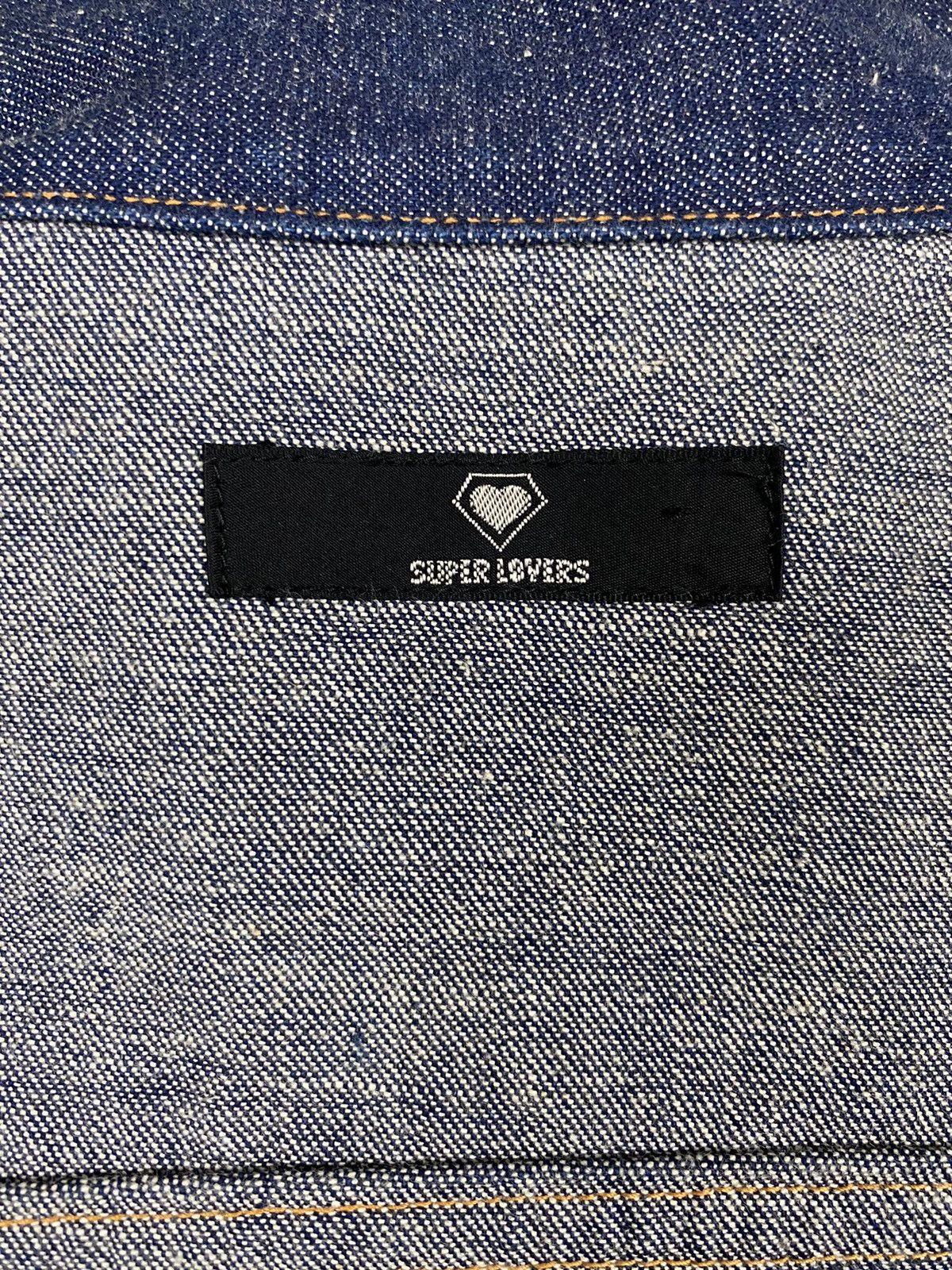 Japanese Brand × Vintage Super Lovers Japanese Denim Jacket Size US M / EU 48-50 / 2 - 10 Thumbnail
