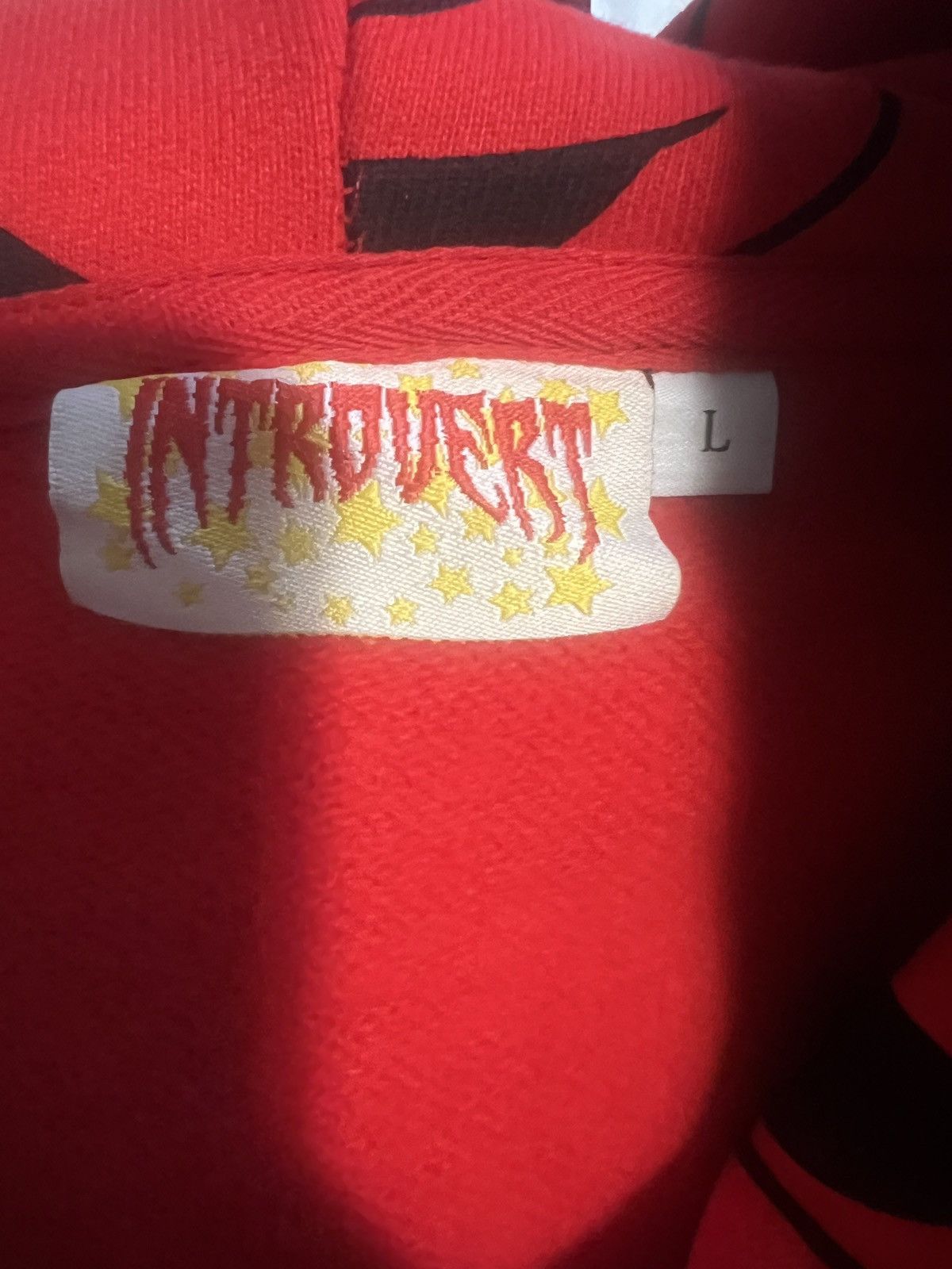 Other Introvert Studios Red “Psycho Zip-up Hoodie” Size US L / EU 52-54 / 3 - 3 Thumbnail