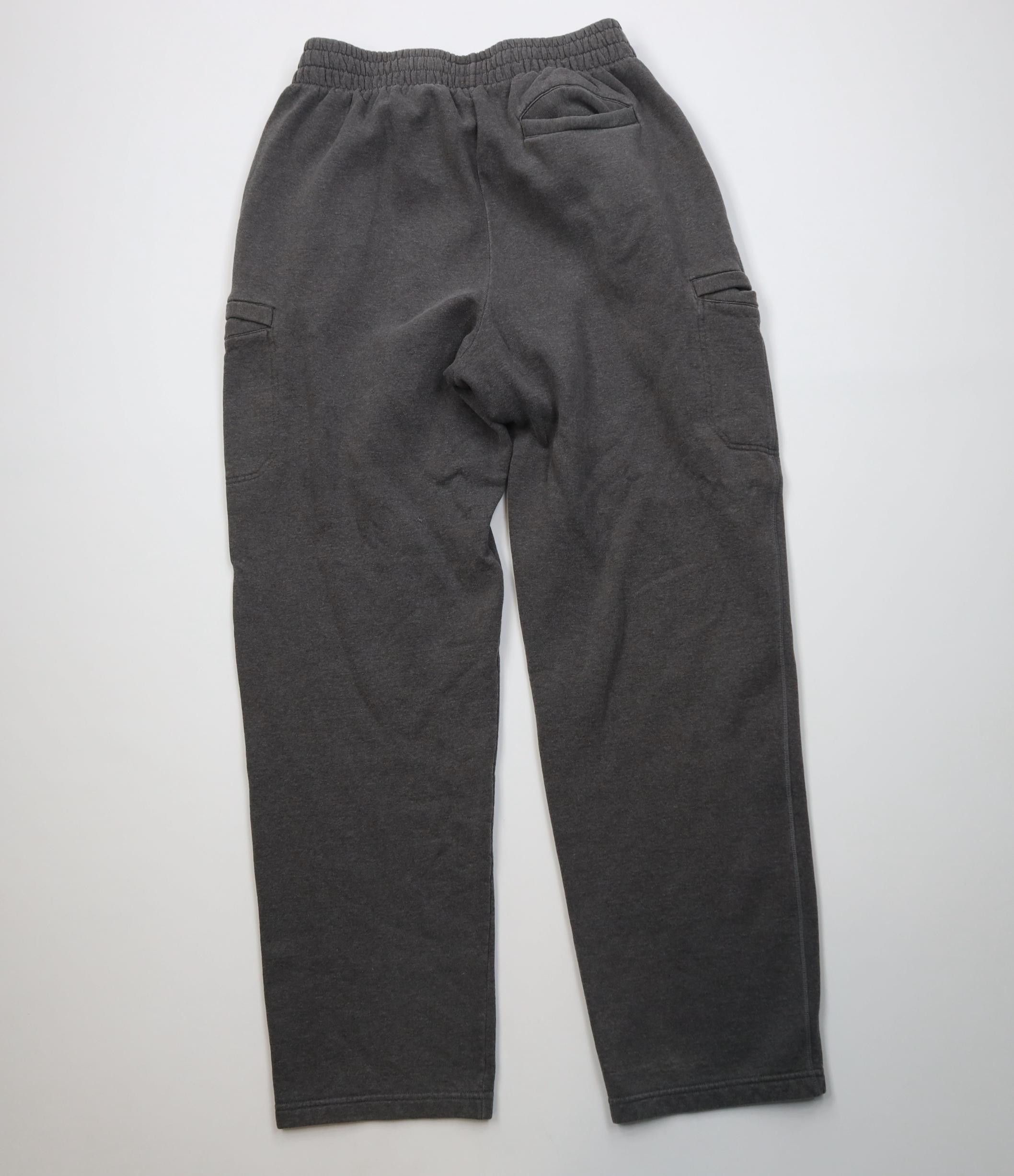 Champion Vintage Y2K Champion Wide Leg Cargo Sweatpants Pants Gray Size US 38 / EU 54 - 10 Thumbnail