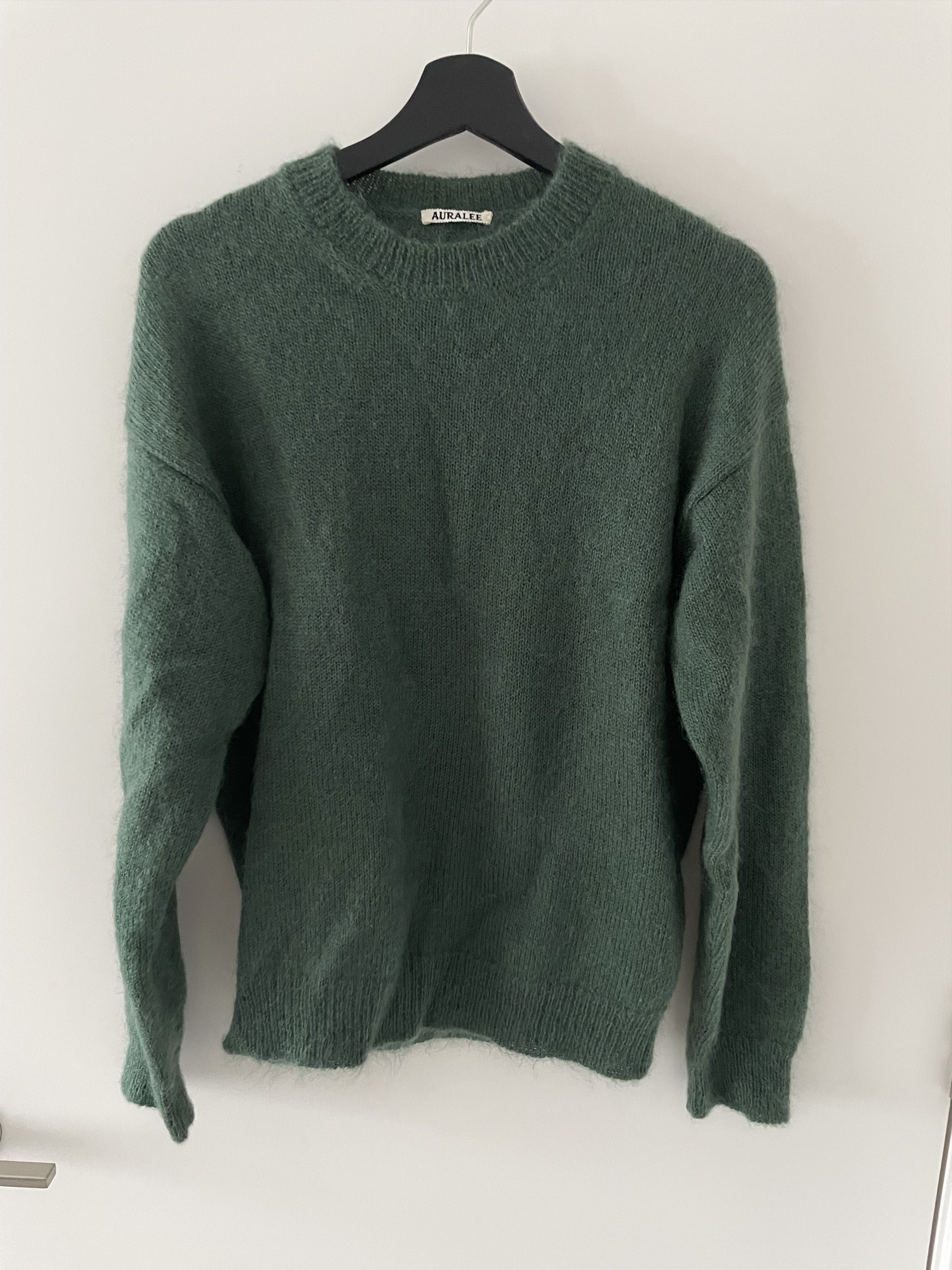 AURALEE モヘア　セーター　サイズ3 Auralee Mohair Knit Size 3 | Grailed