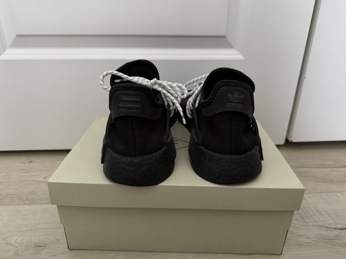 Adidas × Pharrell Adidas x Pharrell NMD Human Race Black Size US 8.5 / EU 41-42 - 3 Thumbnail