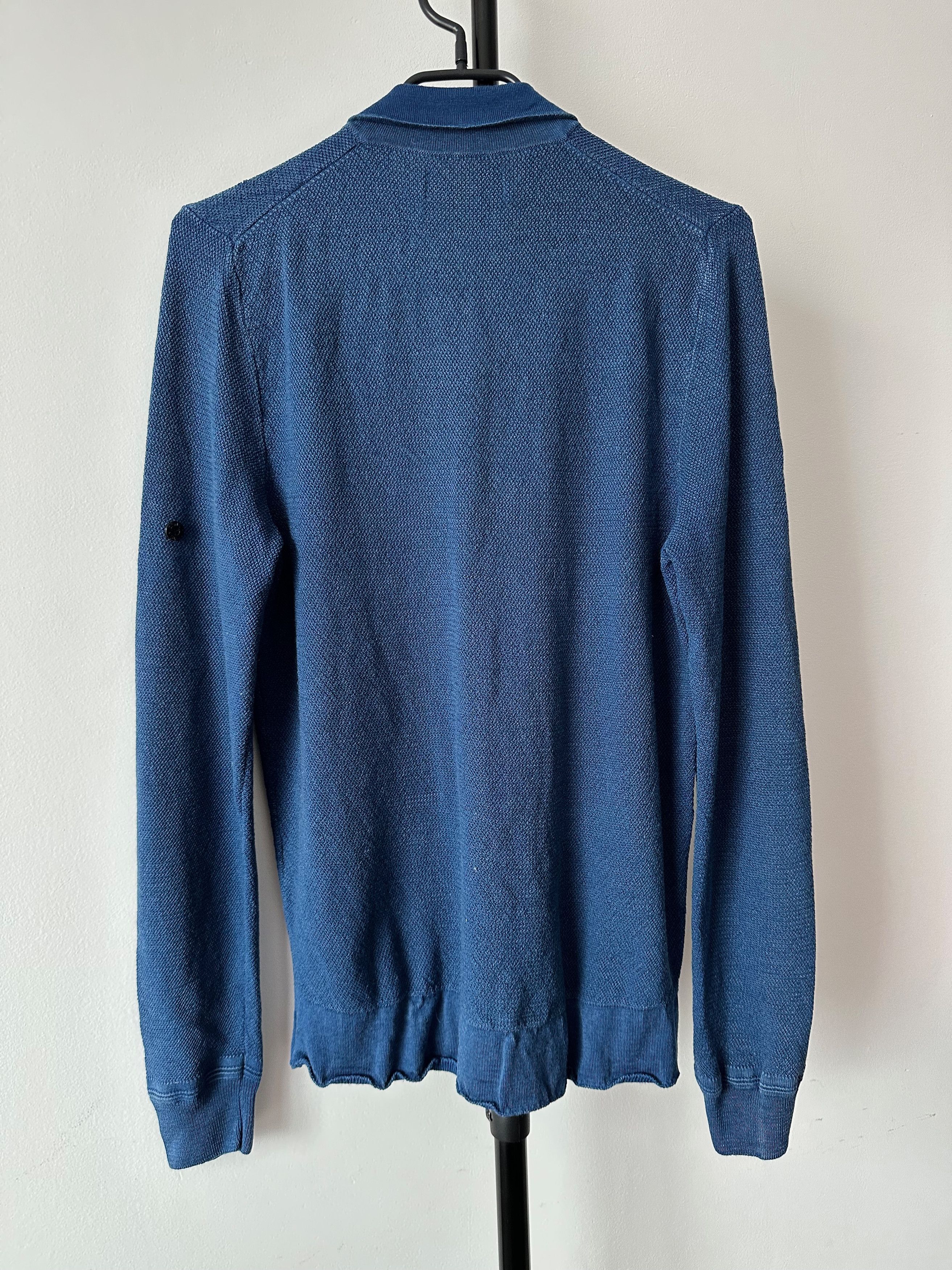 Stone Island Stone Island jumper blue sweater S - M Size US S / EU 44-46 / 1 - 9 Thumbnail