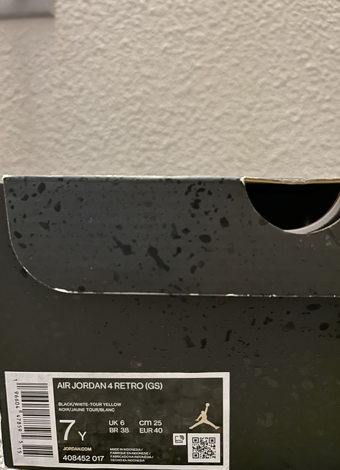Jordan Brand Air Jordan 4 Retro ‘Thunder’ (2023) Size US 7 / EU 40 - 7 Thumbnail