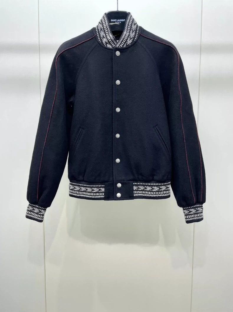 Yves Saint Laurent Saint LaruentFleece jacket 2502-Nextarrow Size XS / US 0-2 / IT 36-38 - 1 Thumbnail